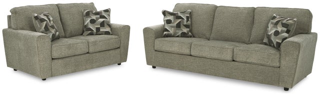 Cascilla Sofa and Loveseat