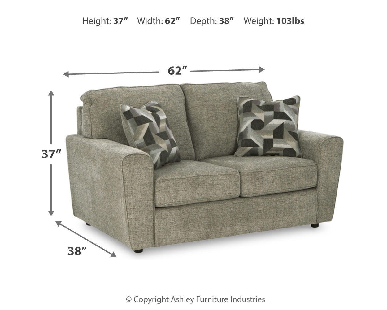 Cascilla Loveseat - image 4