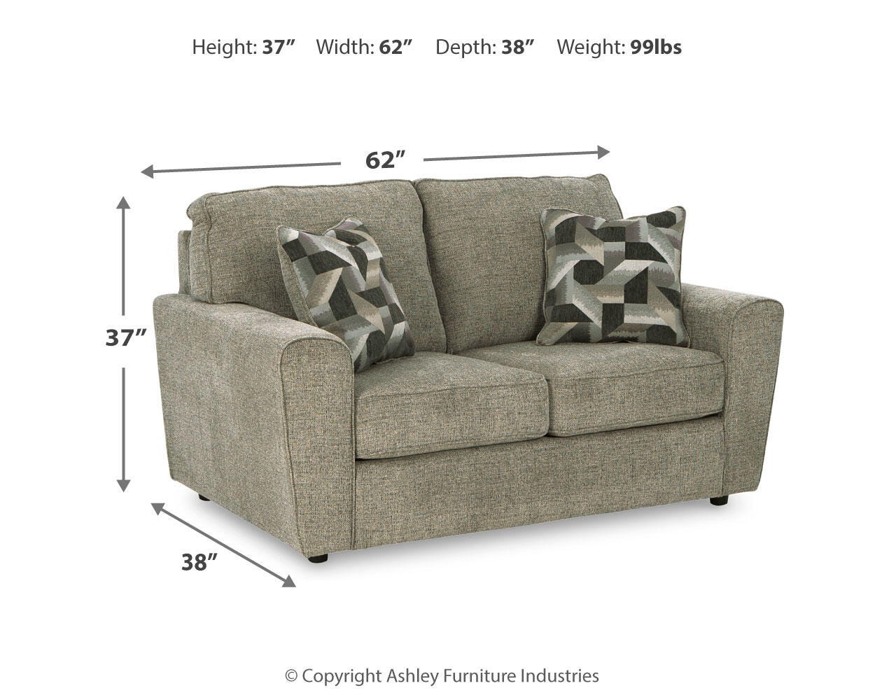 Cascilla Dimensions