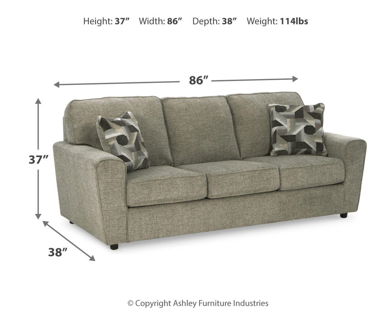 Cascilla Sofa - image 4