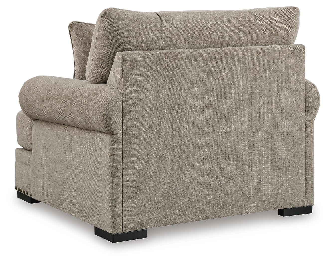 Sillón y otomana grandes Galemore - image 8