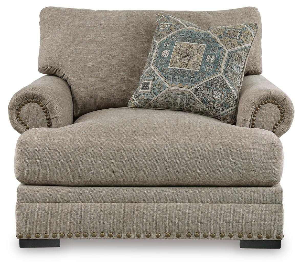 Sillón y otomana grandes Galemore - image 6
