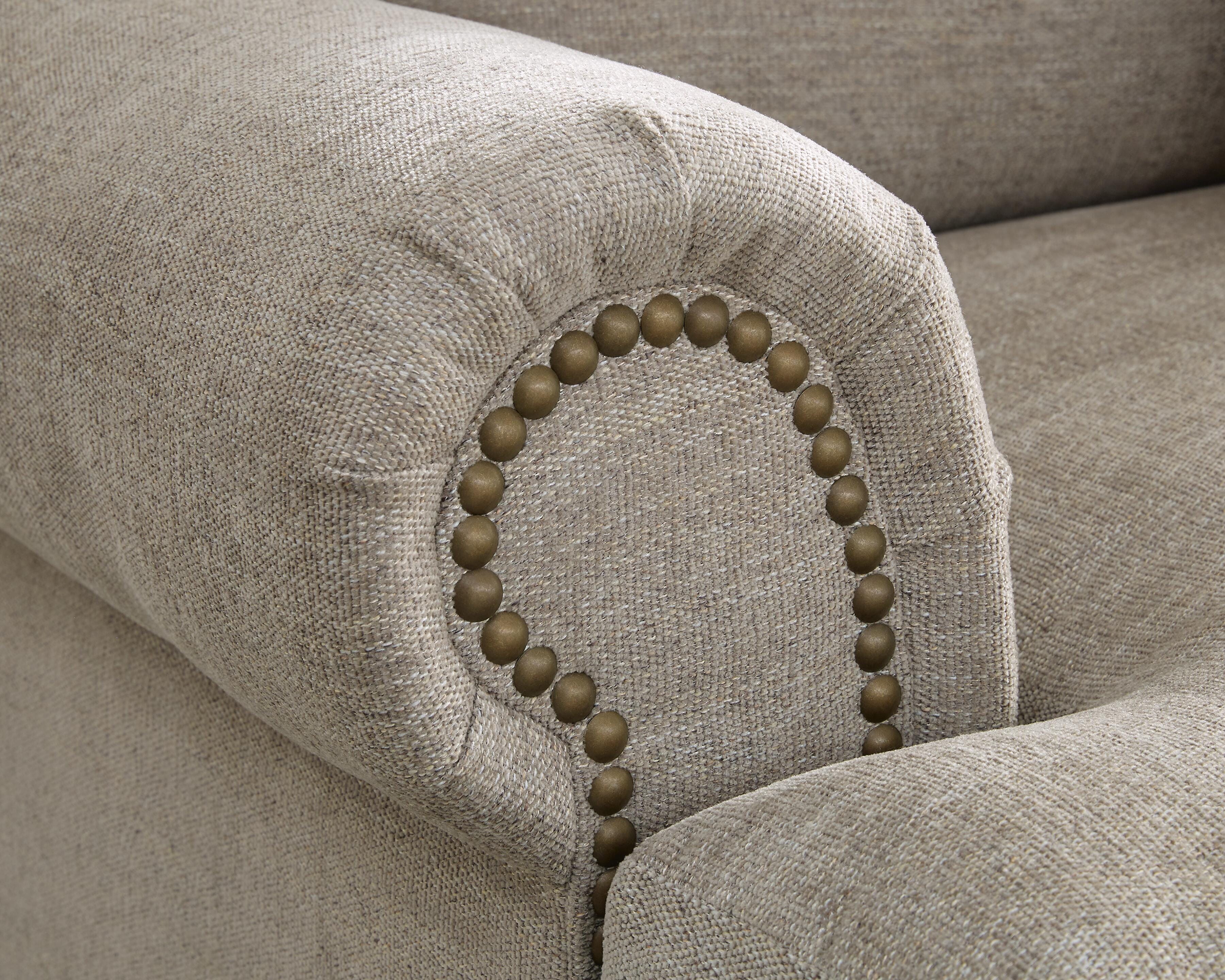 Sillón y otomana grandes Galemore - image 13