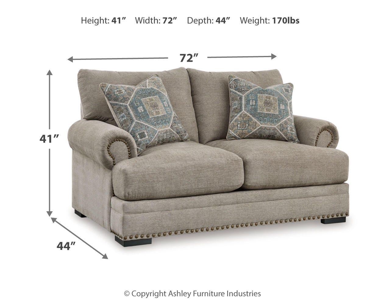 Sofá, Diván, Sillón Grande y Otomana Galemore - image 20