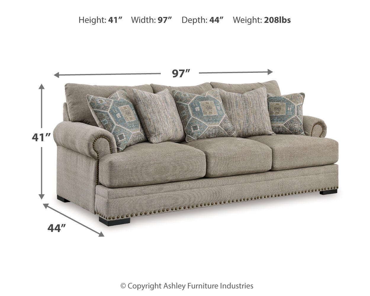 Sofá, Diván, Sillón Grande y Otomana Galemore - image 21