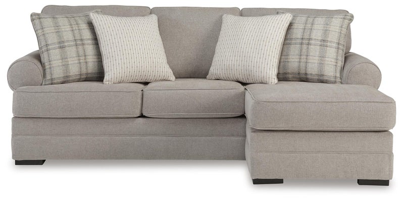 Arbhor Knoll Sofa Chaise, Taupe