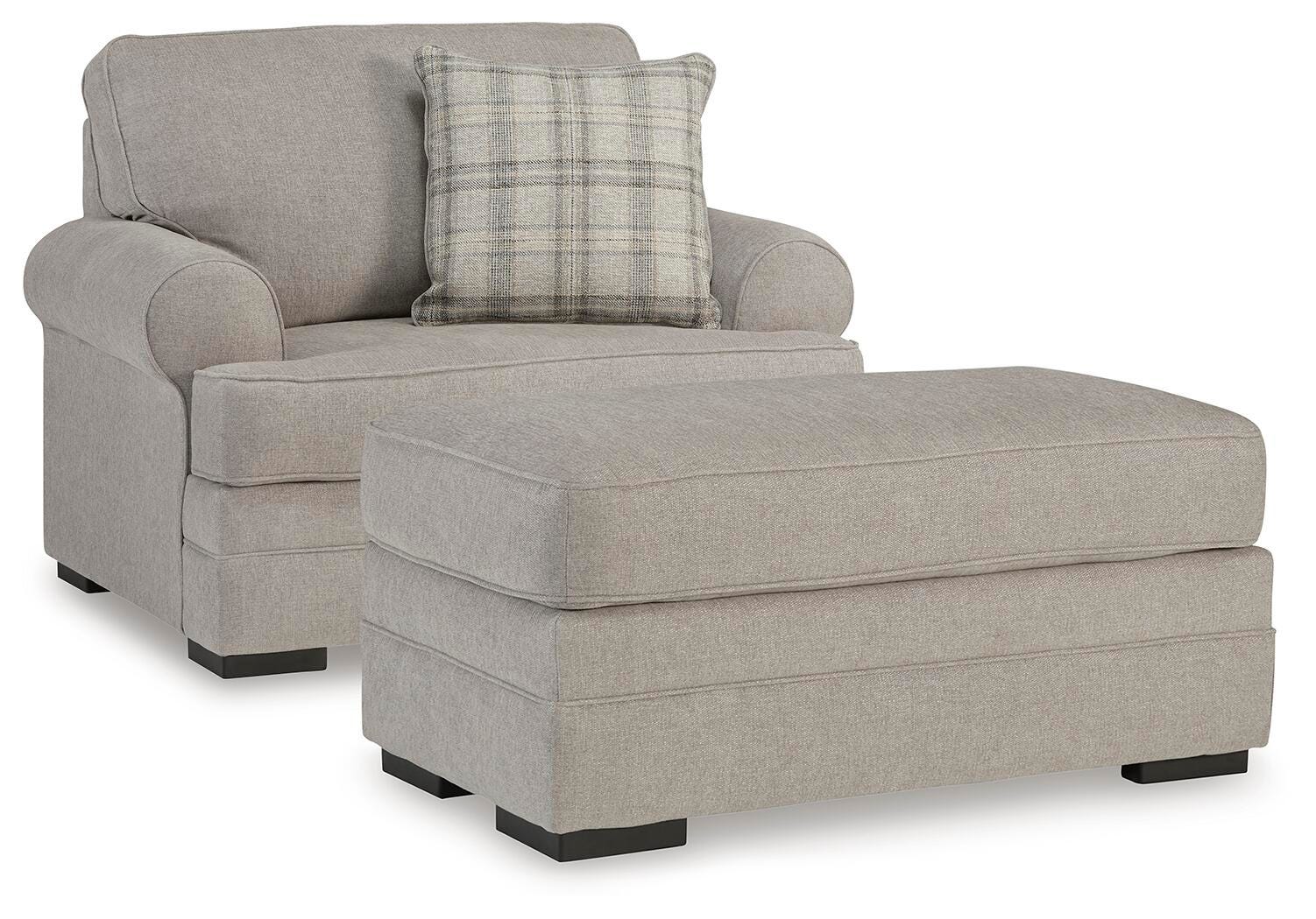 Arbhor Knoll Chair and Ottoman, , large
