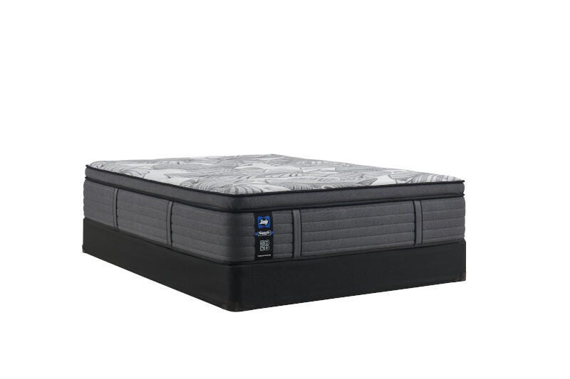 Sealy Euclid Avenue Soft Euro Pillowtop Twin Mattress, Gray, large