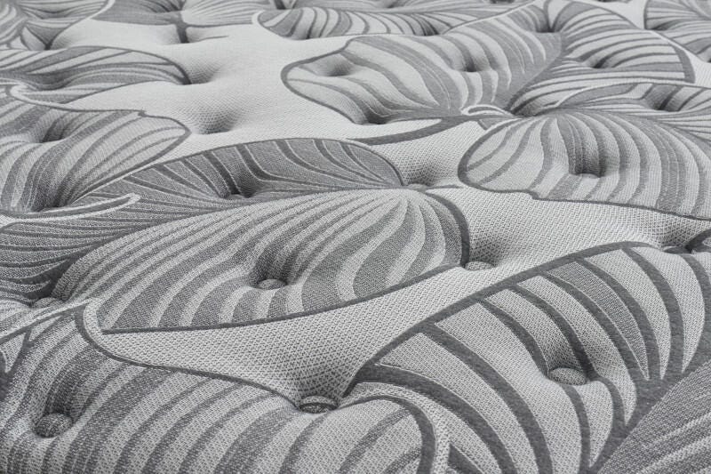 Sealy Euclid Avenue Soft Euro Pillowtop Twin Mattress, Gray, large