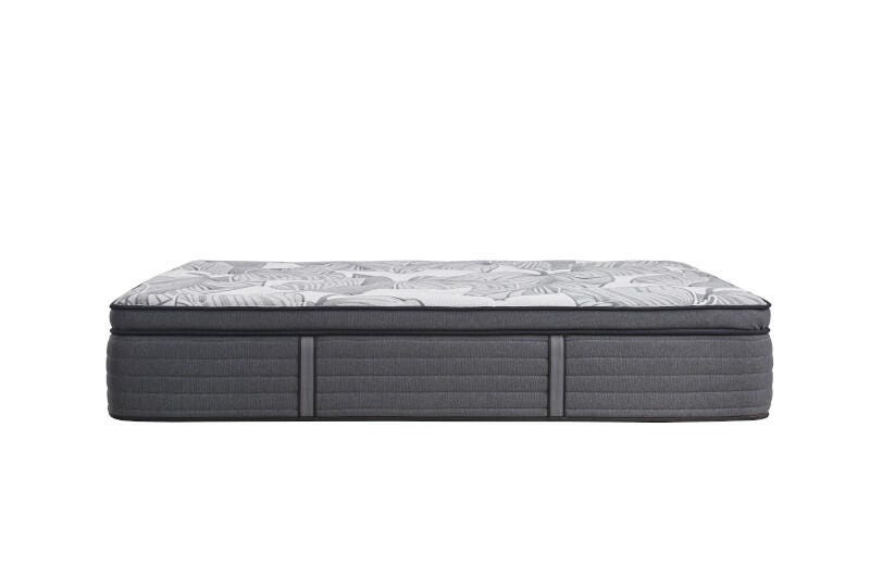 Sealy Euclid Avenue Soft Euro Pillowtop Twin Mattress, Gray, large