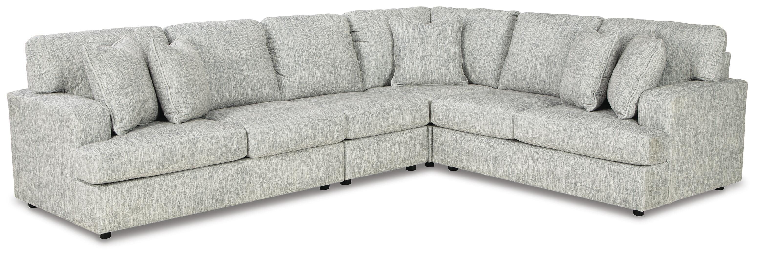Playwrite 4-Piece Sectional, , large