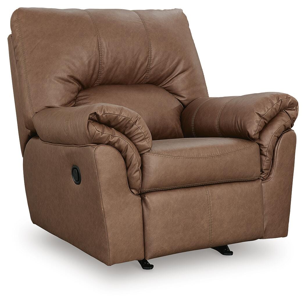 Whitlock Recliner, Caramel, large
