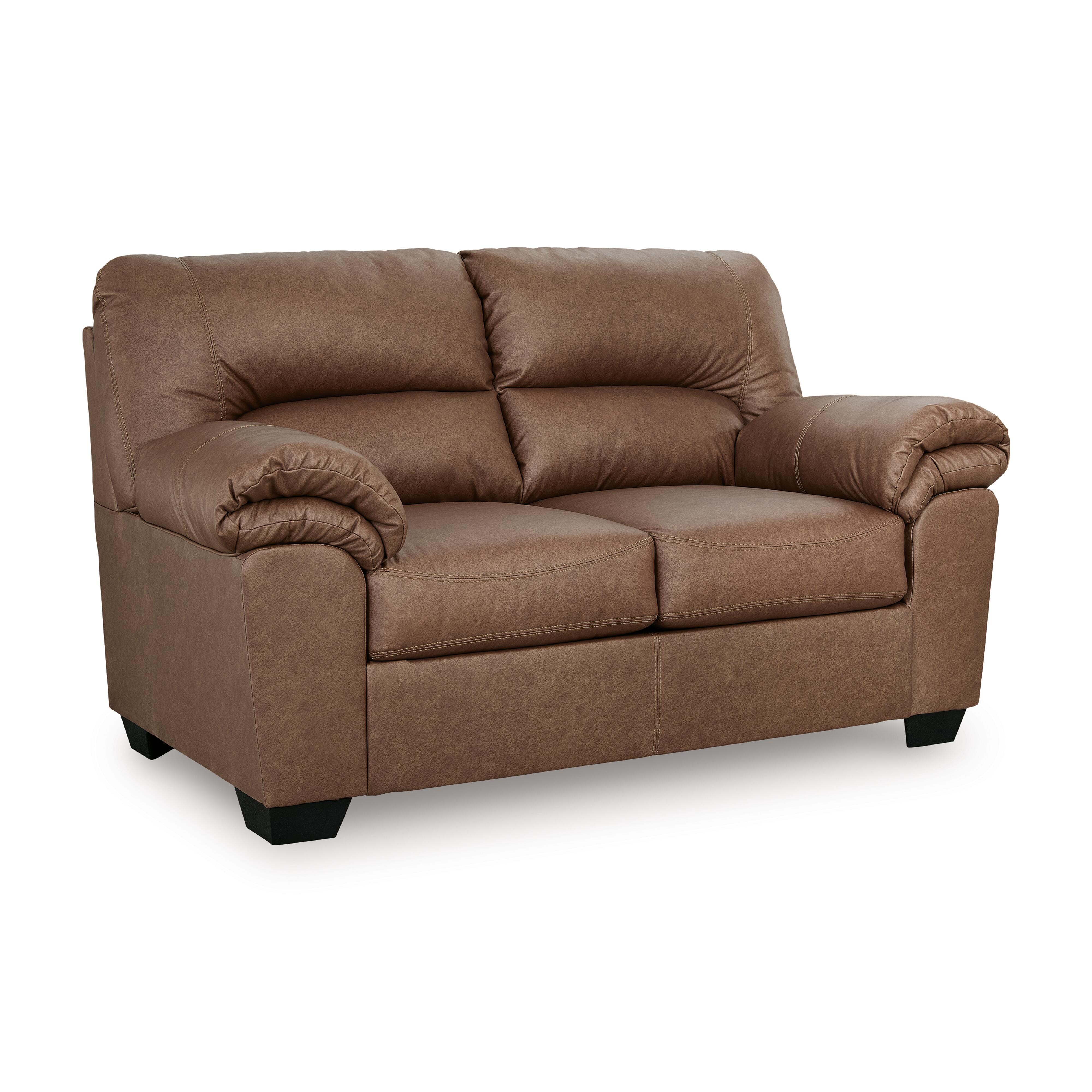 Whitlock Loveseat, Caramel, large
