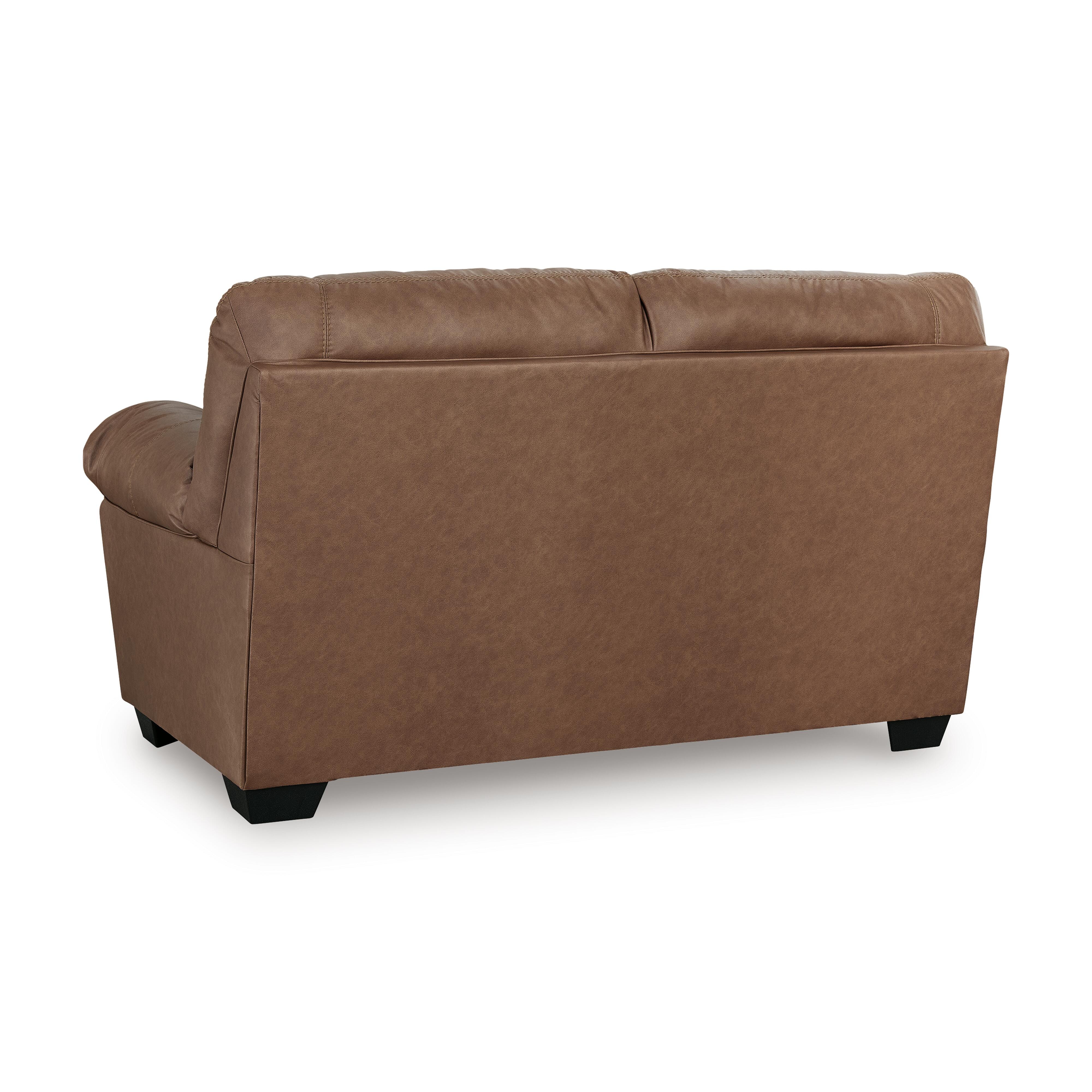 Whitlock Loveseat, Caramel, large