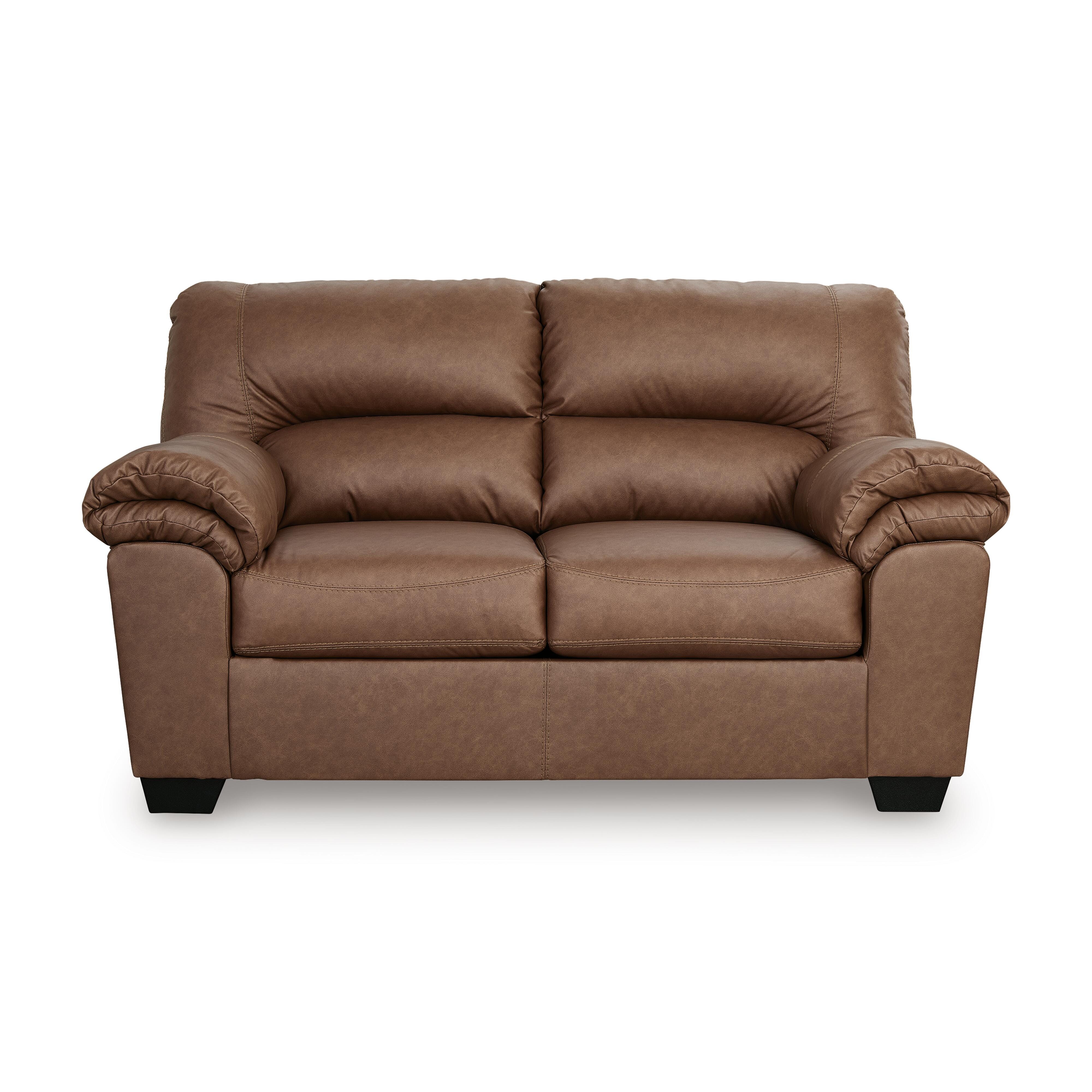 Whitlock Loveseat, Caramel, large