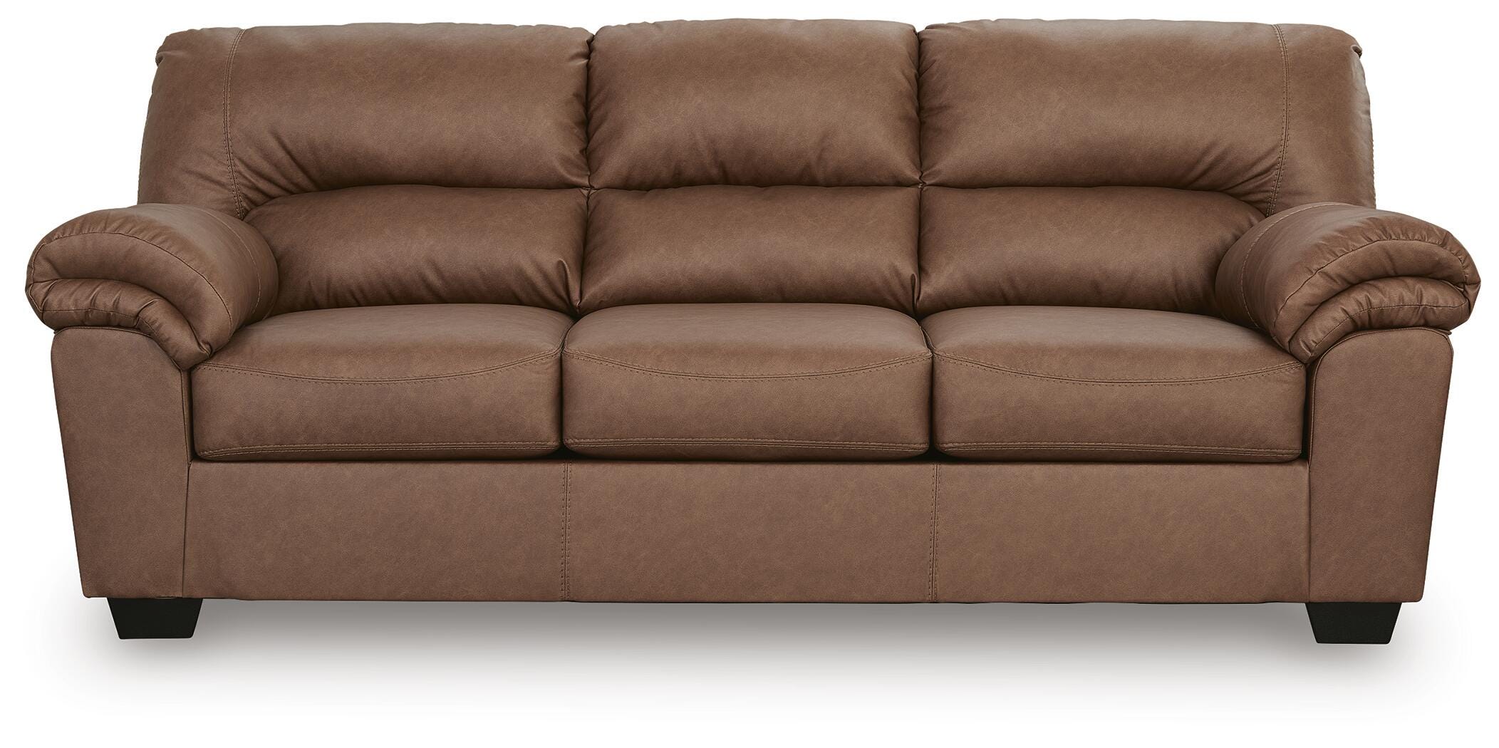 Whitlock Sofa, Caramel, large