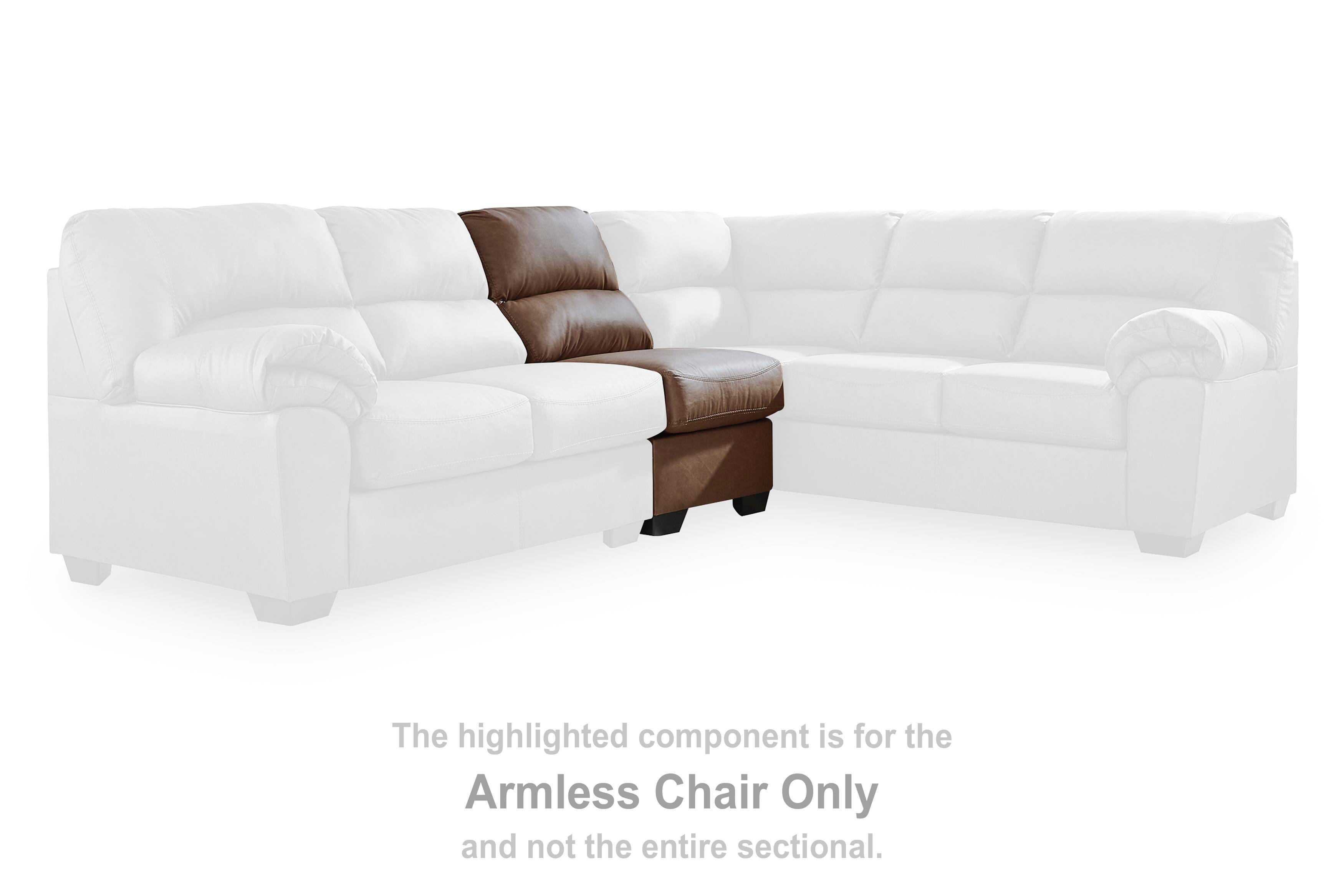 Whitlock Armless Chair - image 2