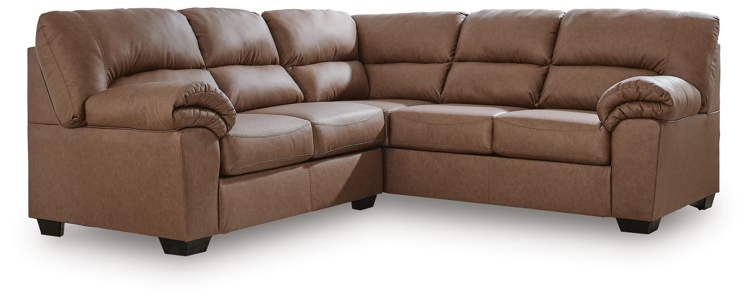 Whitlock 2-Piece Sectional, Caramel, large