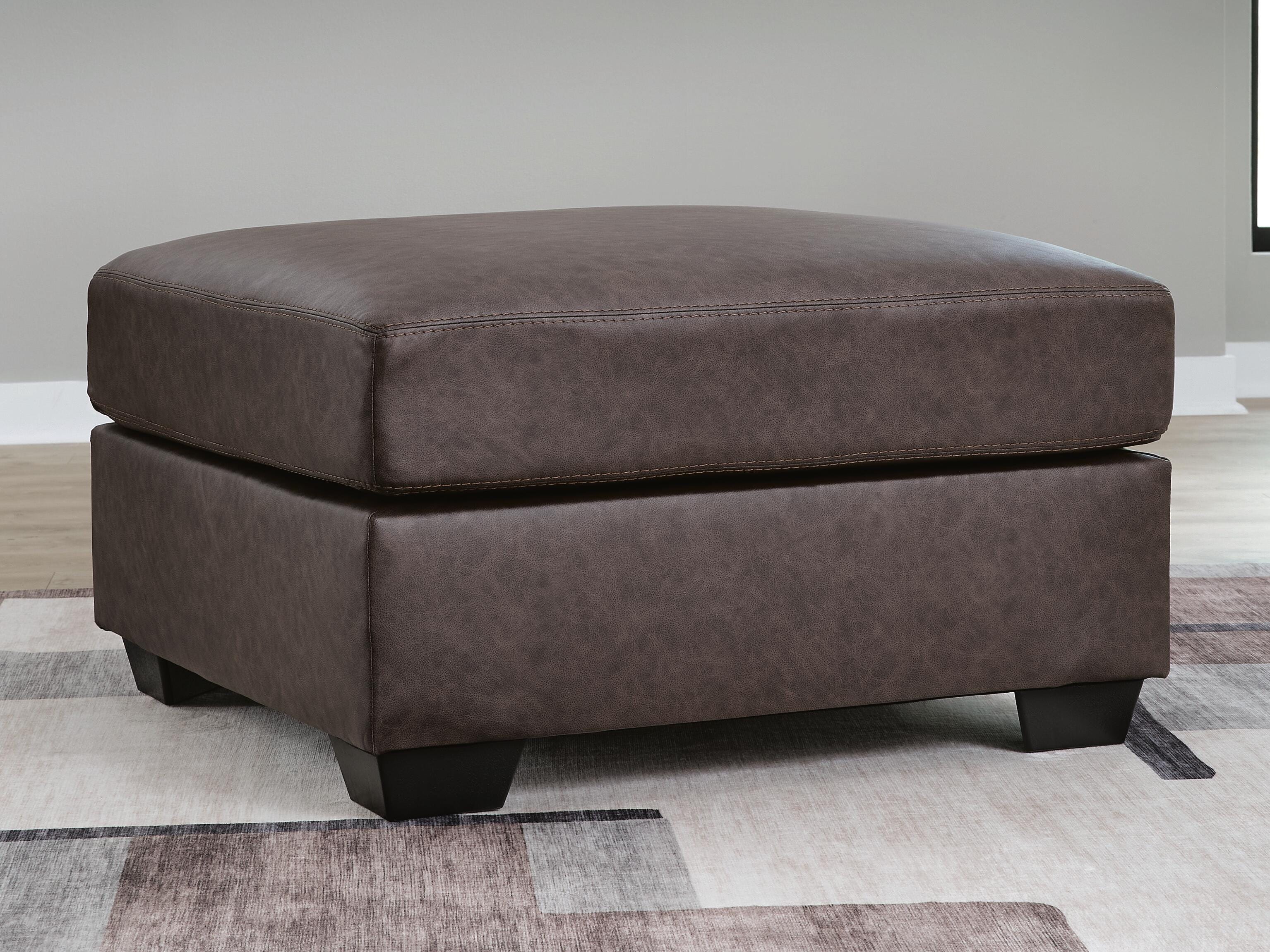 Otomana extragrande con acento Whitlock - image 1