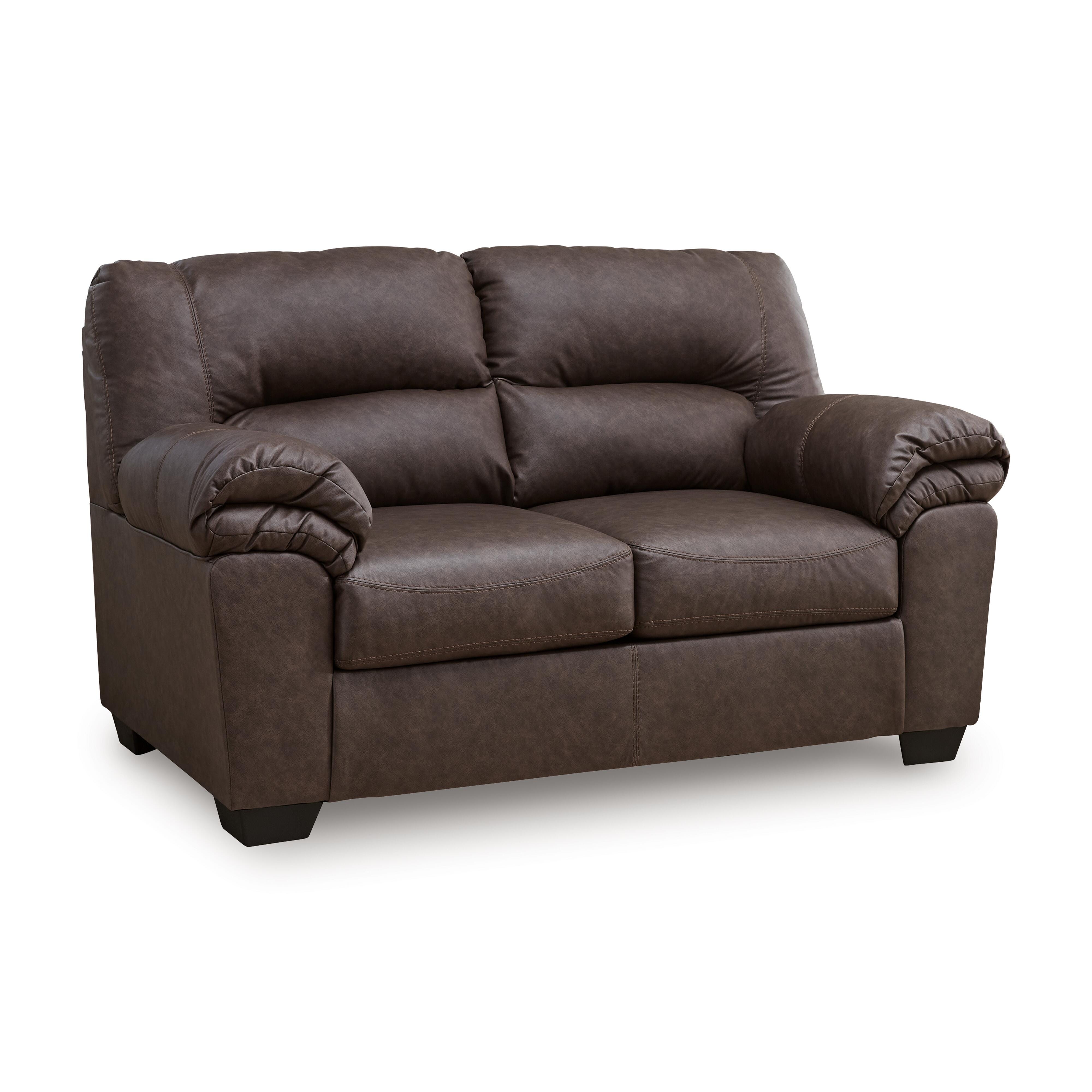 Whitlock Loveseat, Umber, large