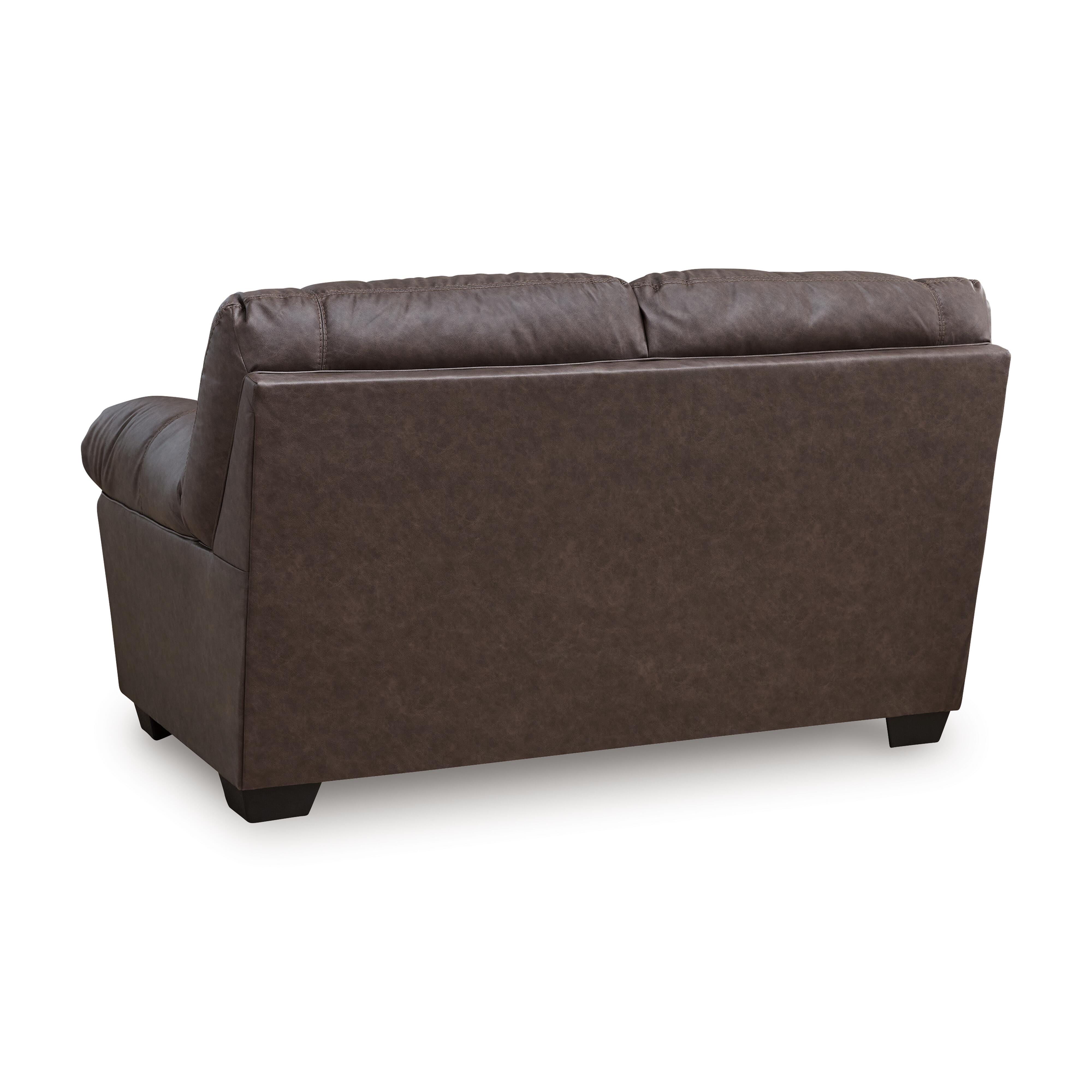 Whitlock Loveseat, Umber, large
