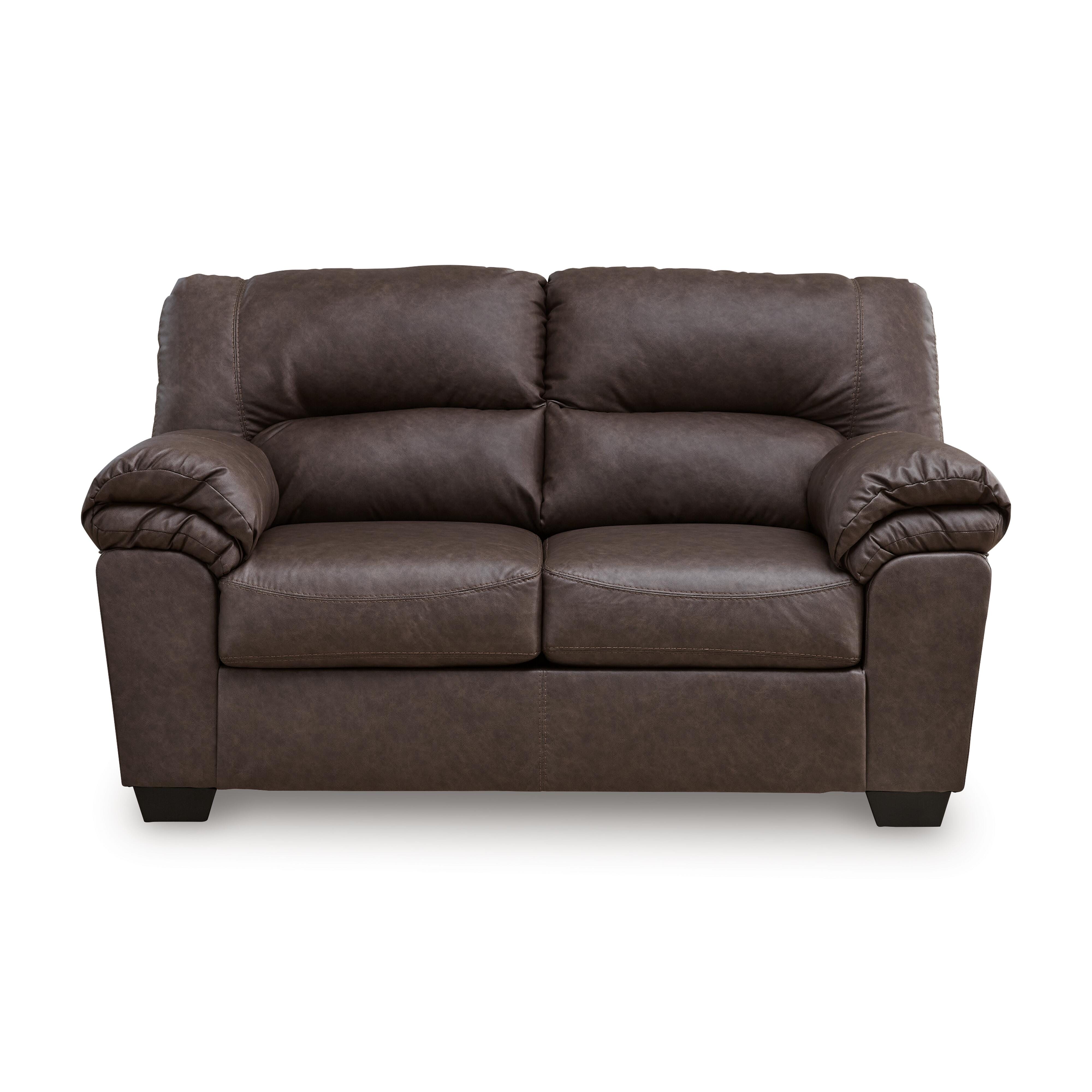 Whitlock Loveseat, Umber, large