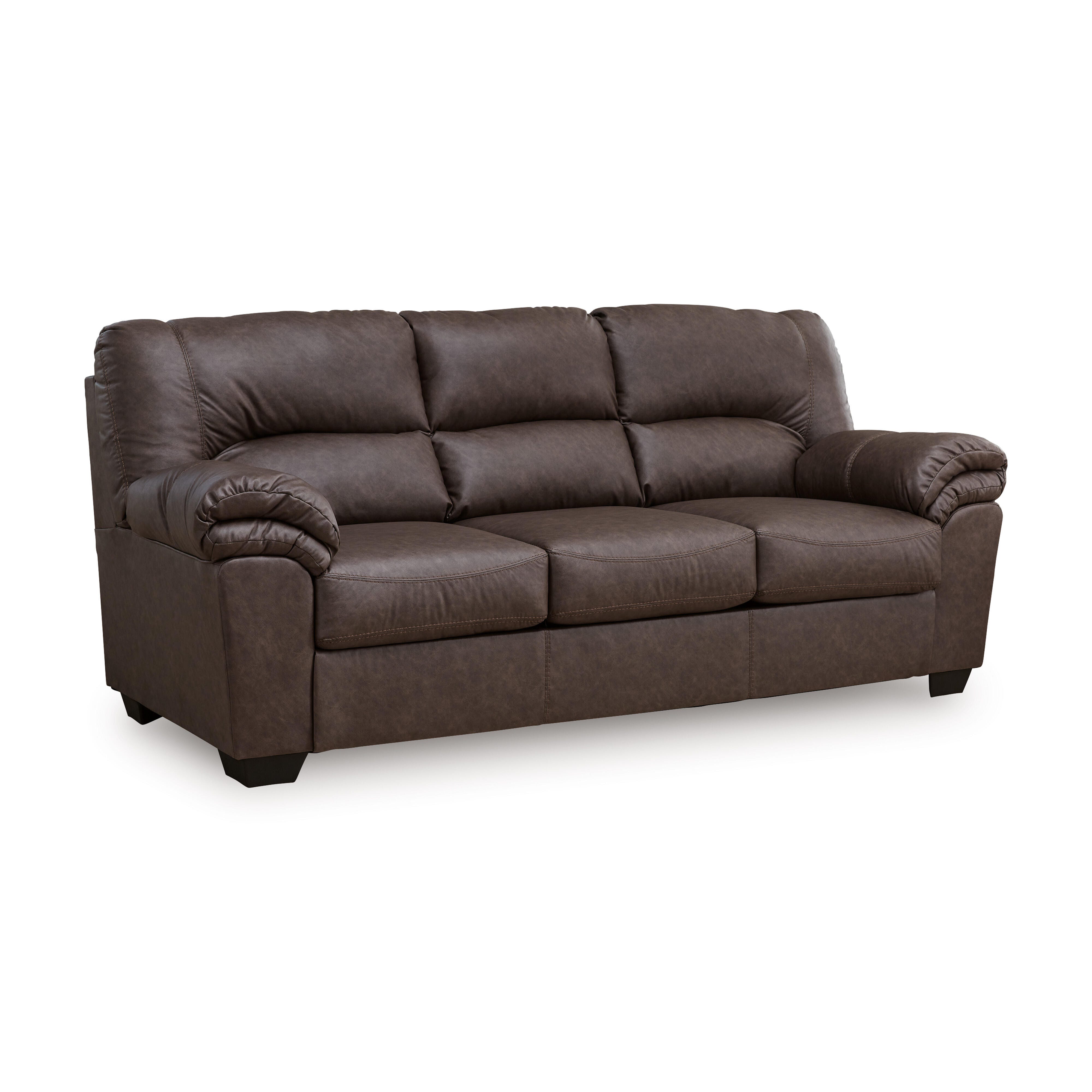 Whitlock Sofa, Umber, large