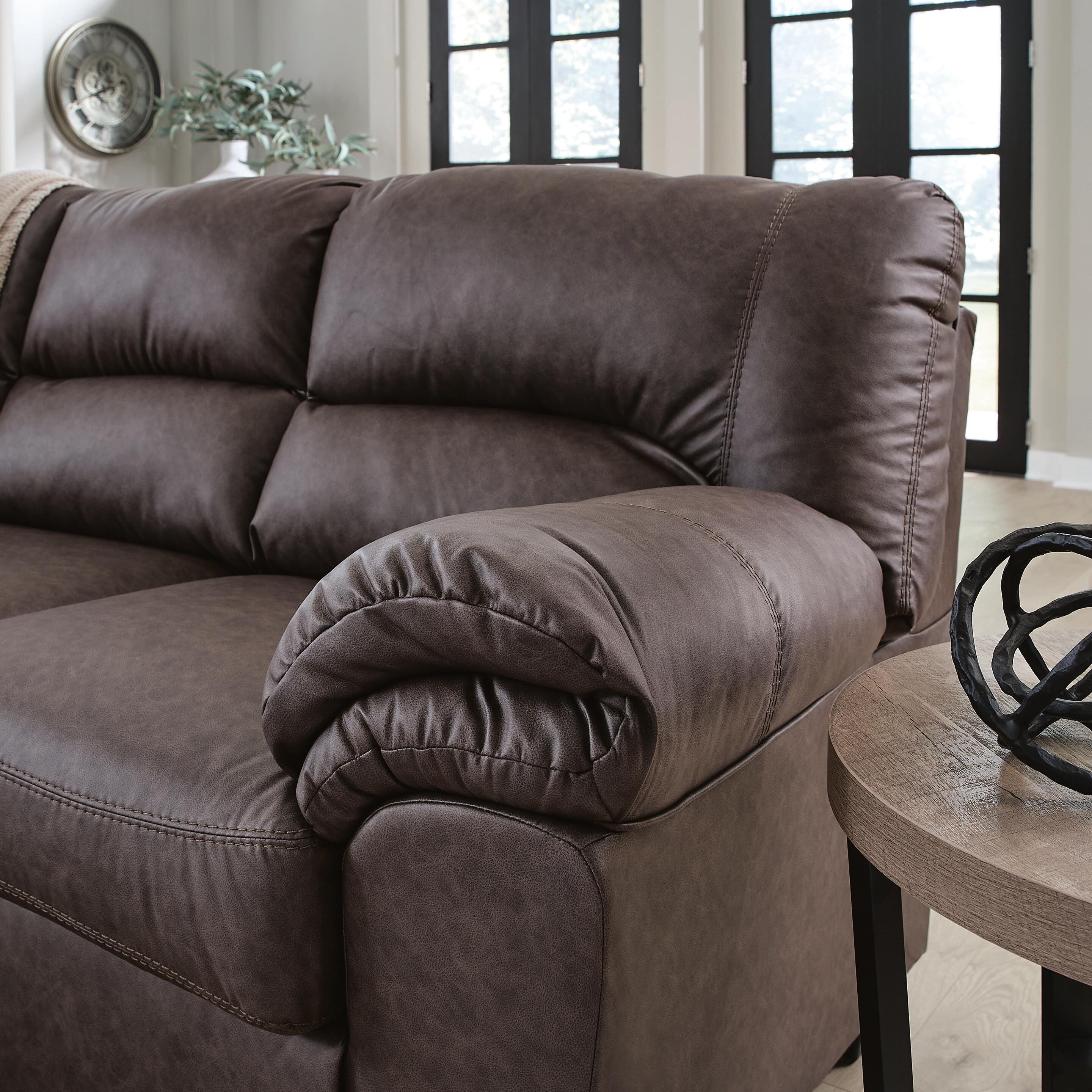 Whitlock Sofa, Umber, large