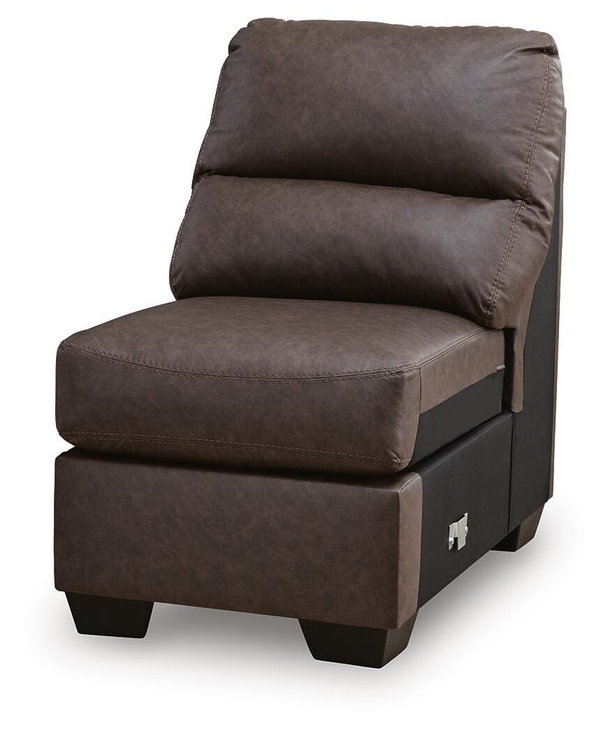 Whitlock Armless Chair, , large