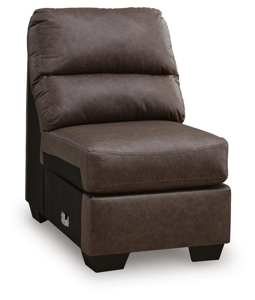 Whitlock Armless Chair, , large