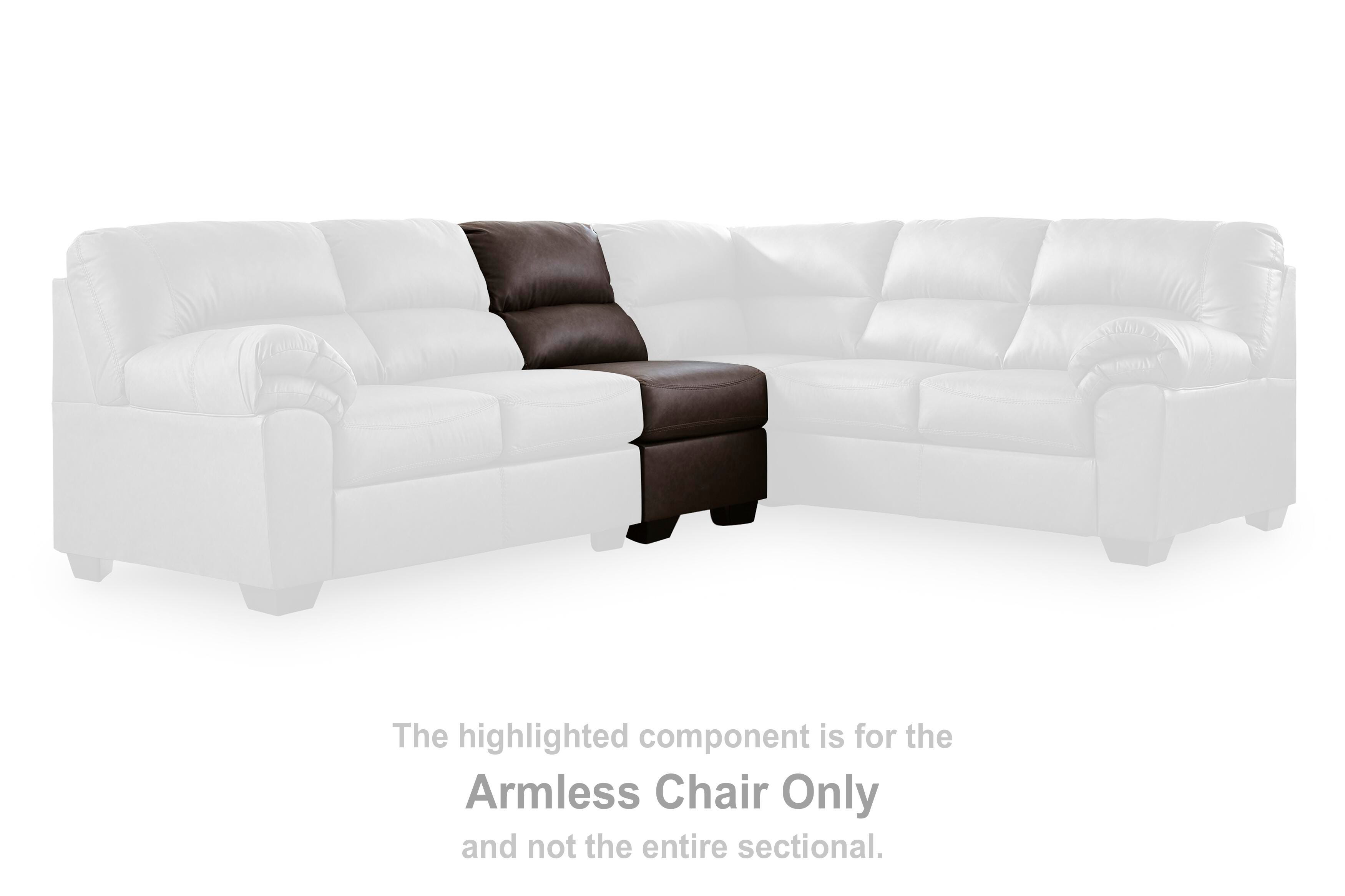 Whitlock Armless Chair - image 2