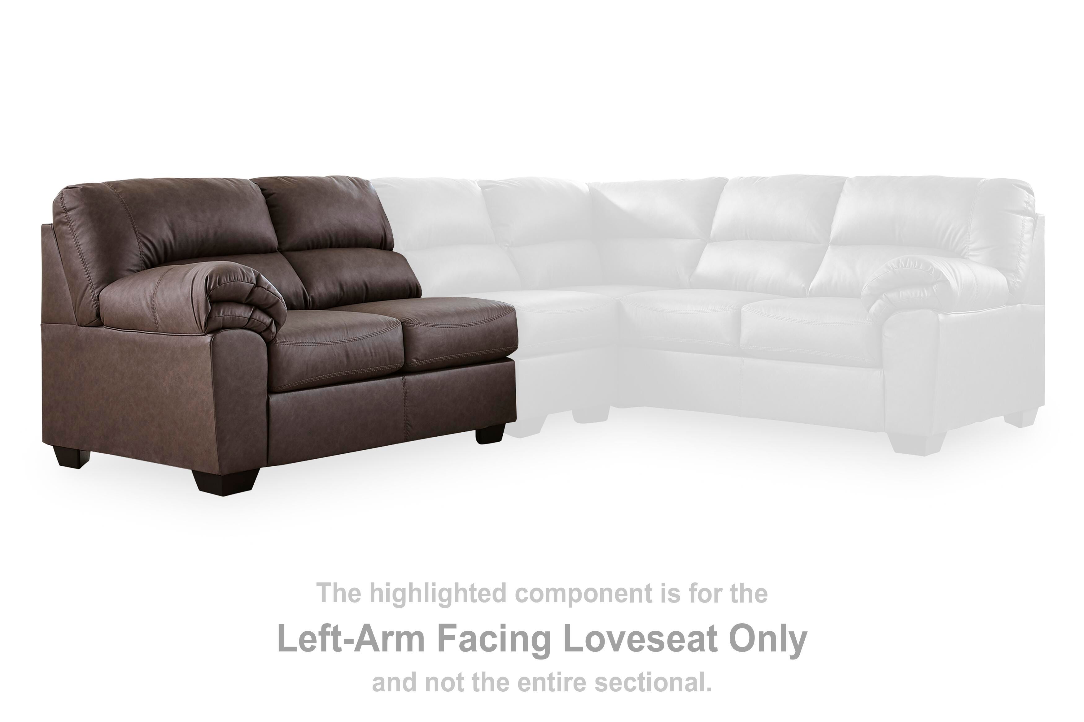 Whitlock Left-Arm Facing Loveseat - image 2
