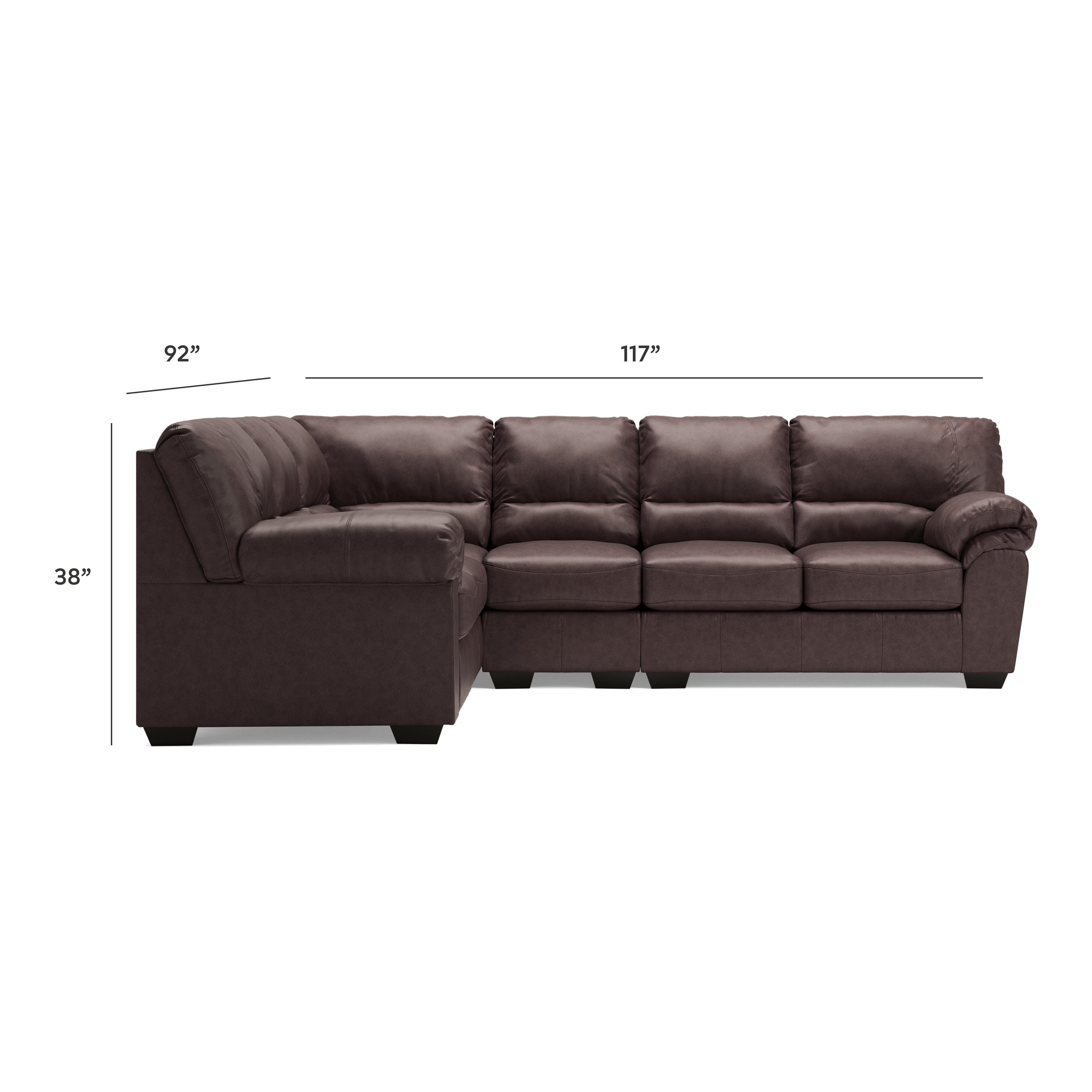Seccional de 3 piezas Whitlock - image 7