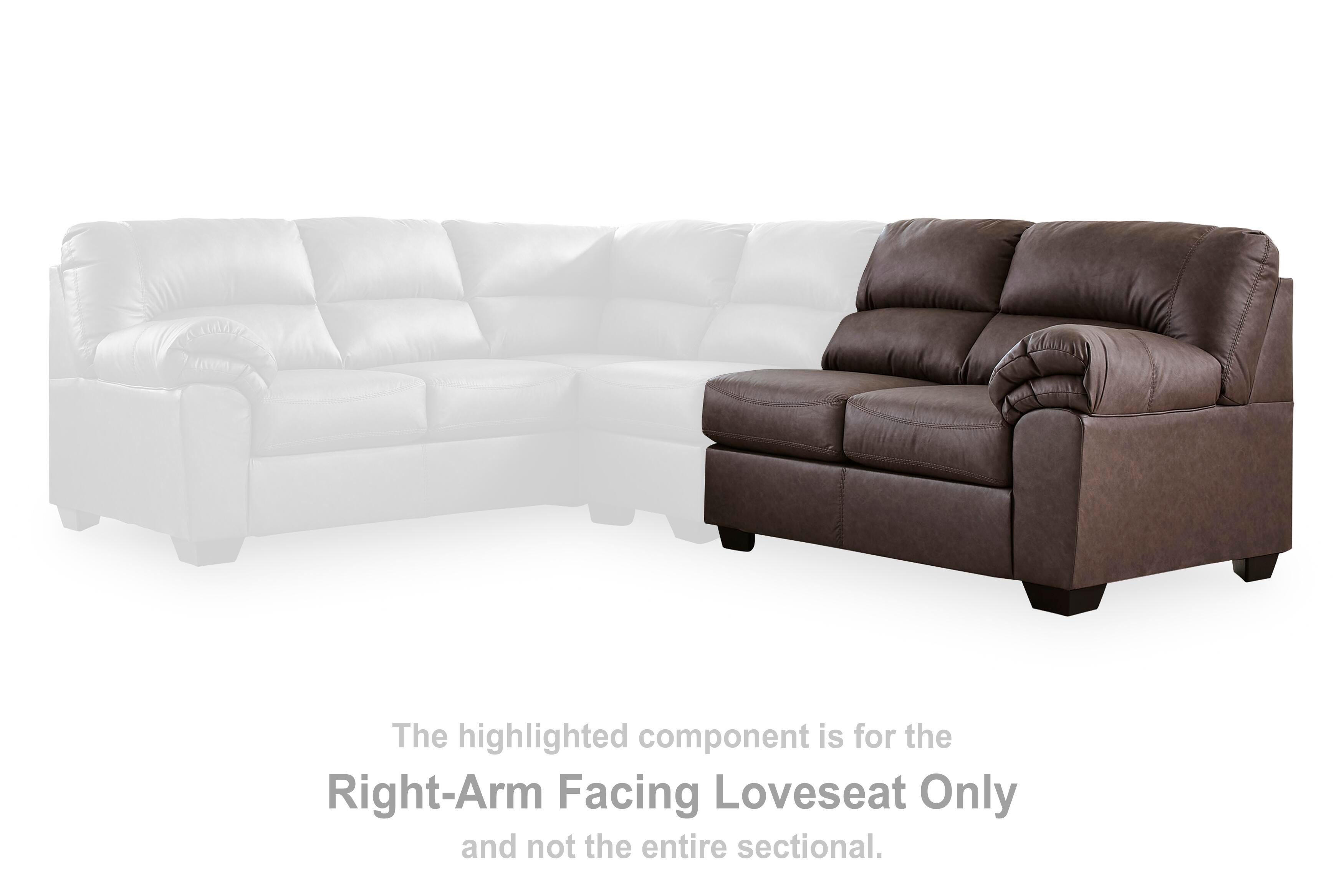 Whitlock Right-Arm Facing Loveseat - image 2