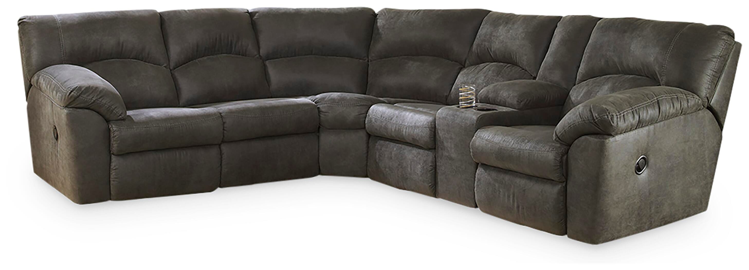 Tambo 2-Piece Reclining Sectional - image 2