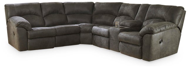 Tambo 2-Piece Manual Reclining Sectional