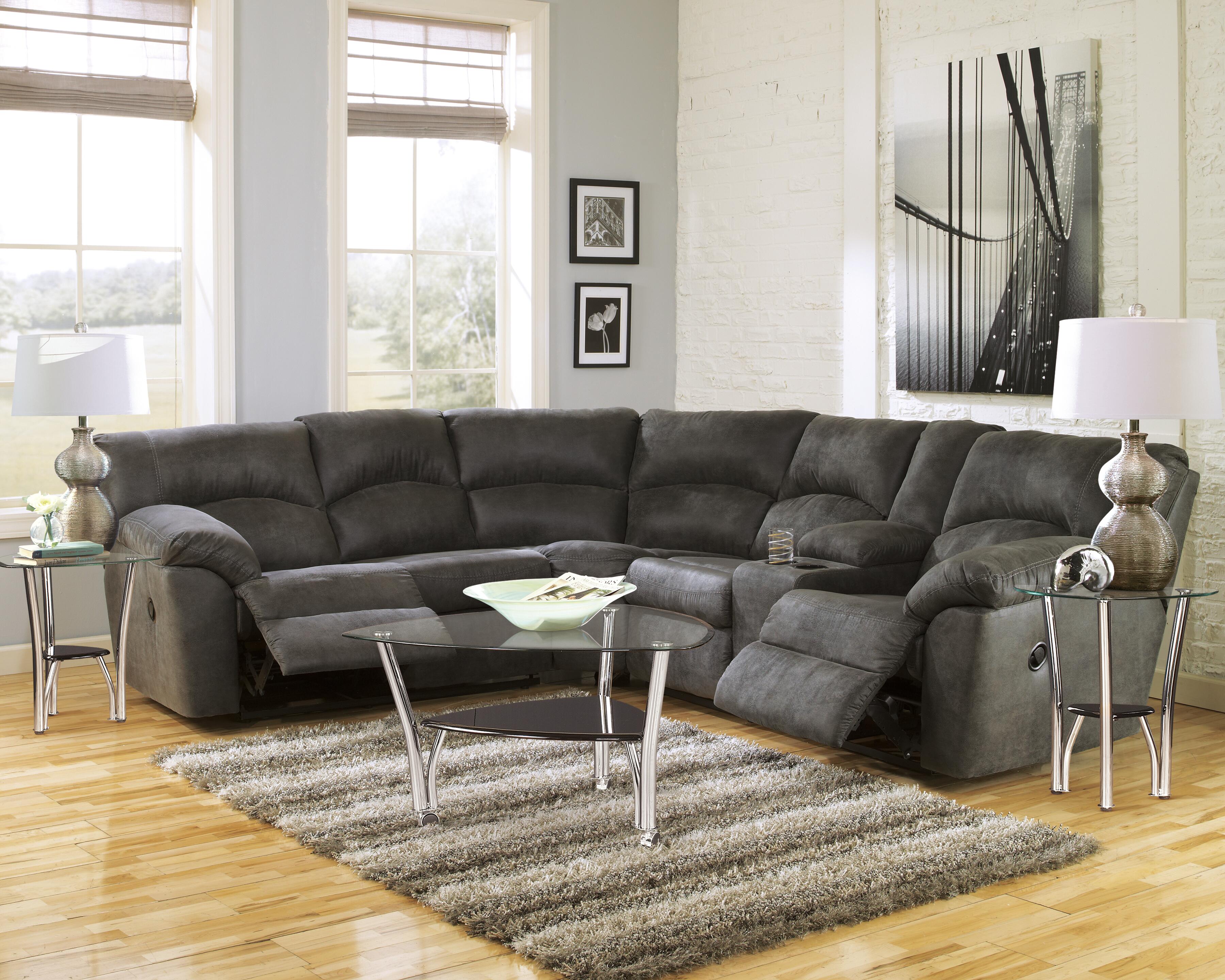 Tambo 2-Piece Reclining Sectional - image 4