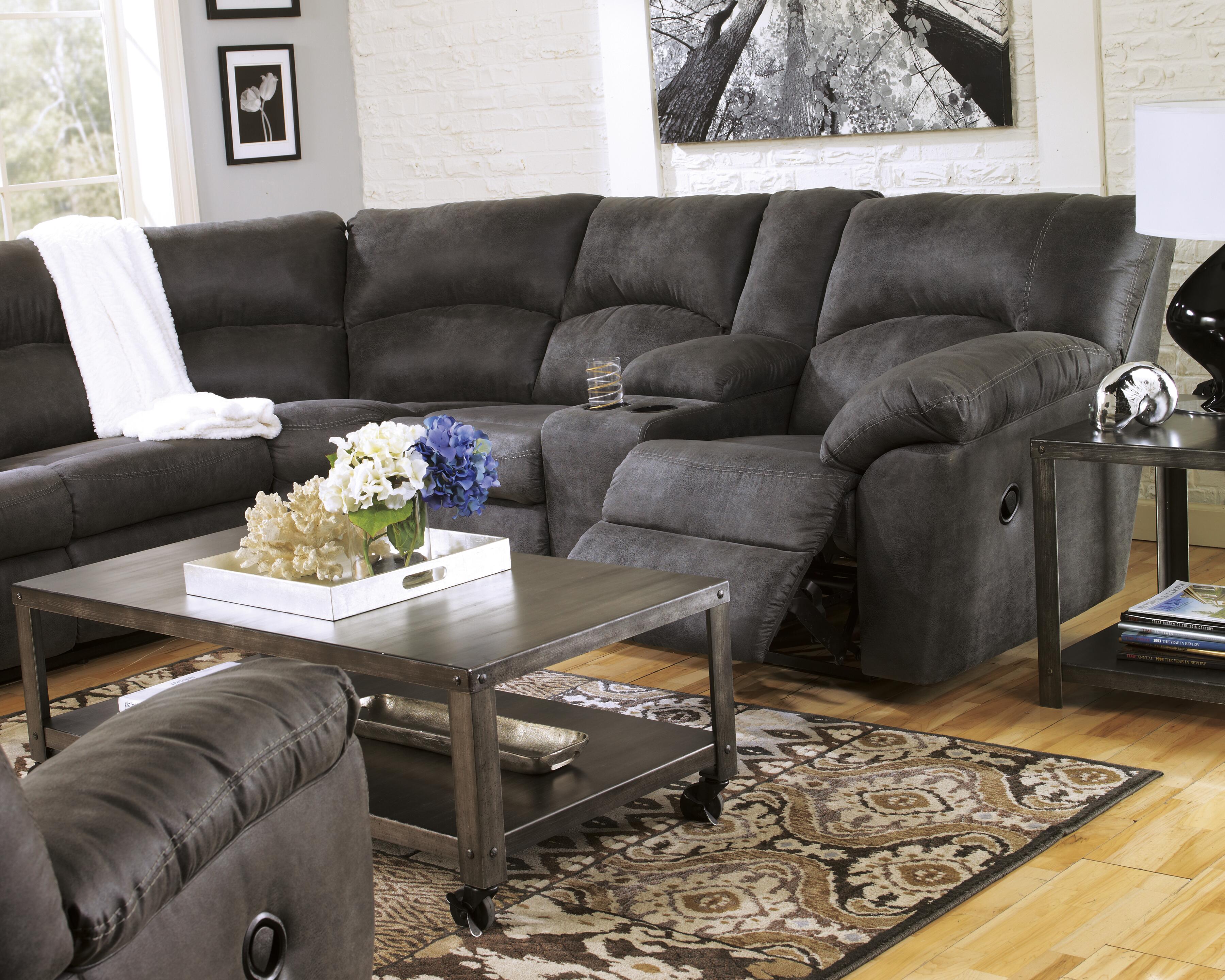 Tambo 2-Piece Reclining Sectional - image 6