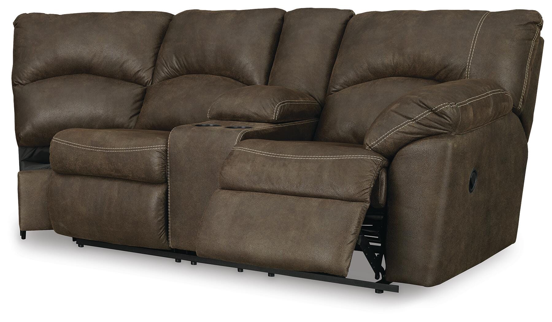 Tambo 2-Piece Reclining Sectional and 2 Recliners - image 5