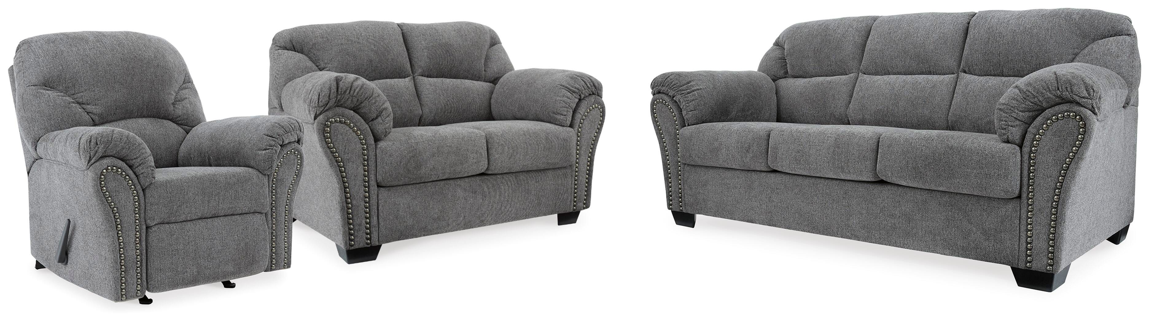Sofá, sofá de dos plazas y reclinable Allmaxx - image 1