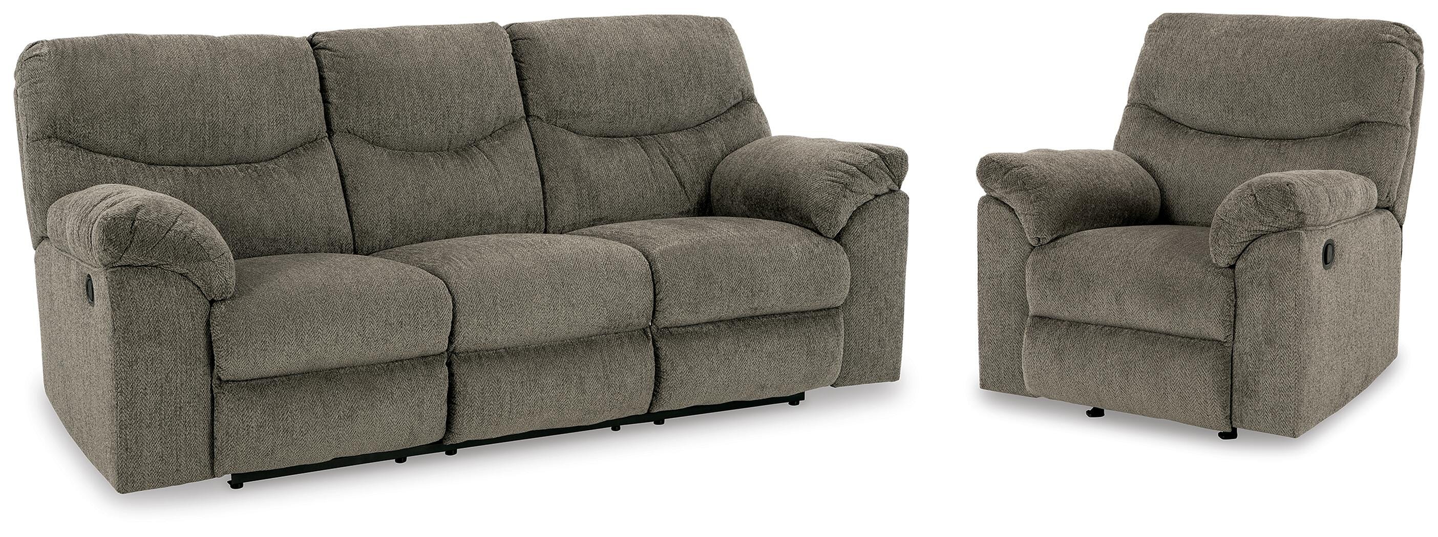 Sofá Reclinable y Sillón Reclinable Alphons - image 1