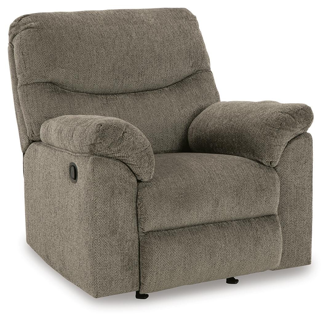 Alphons Recliner, Putty, large