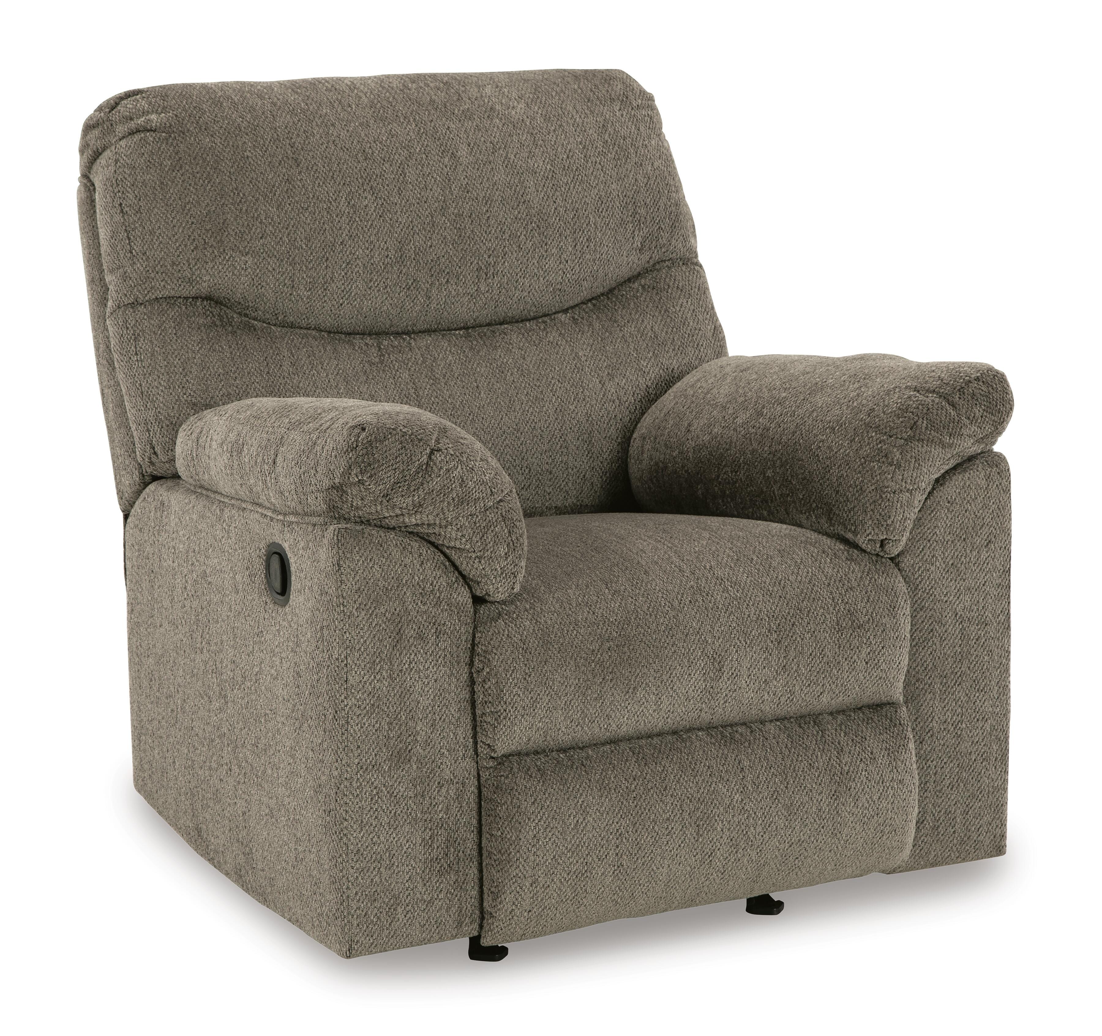 Alphons Recliner, Putty, large