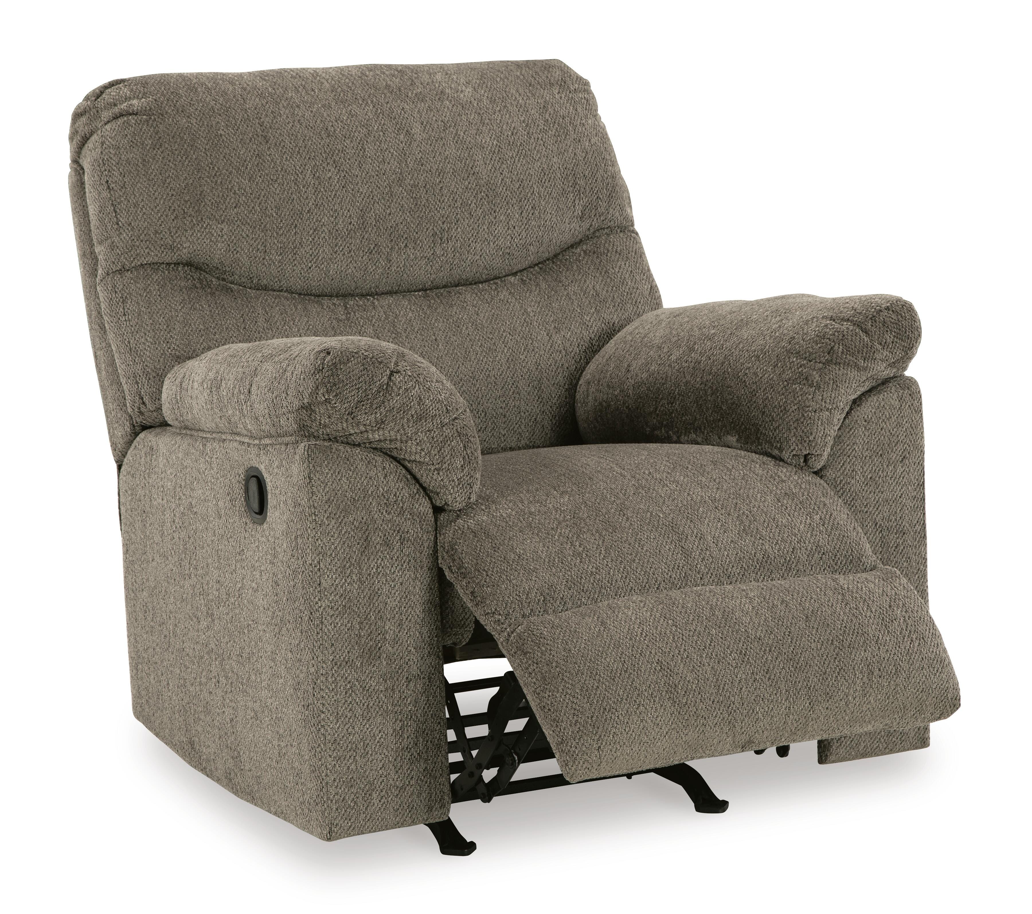 Alphons Recliner, Putty, large