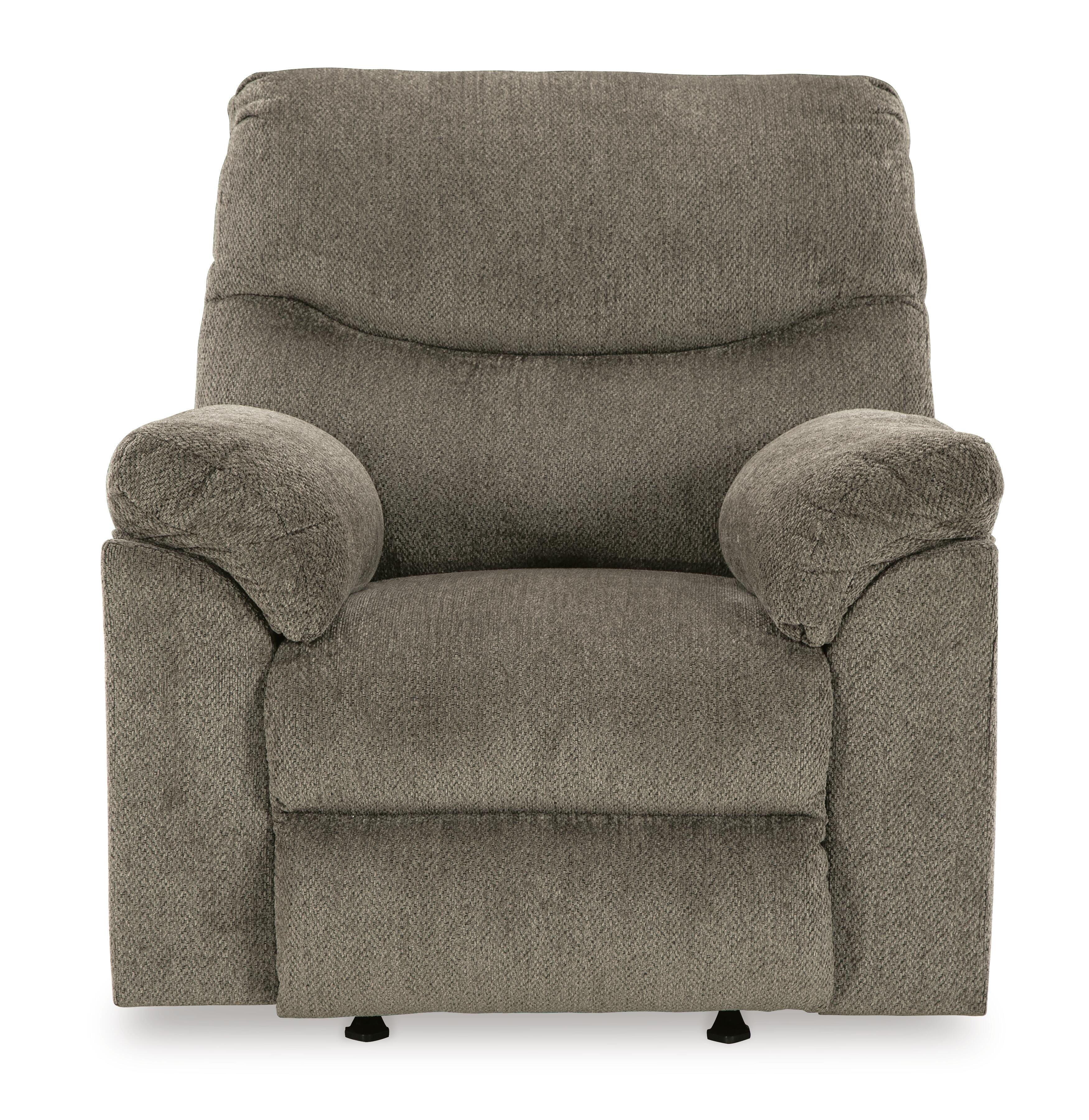Alphons Recliner, Putty, large
