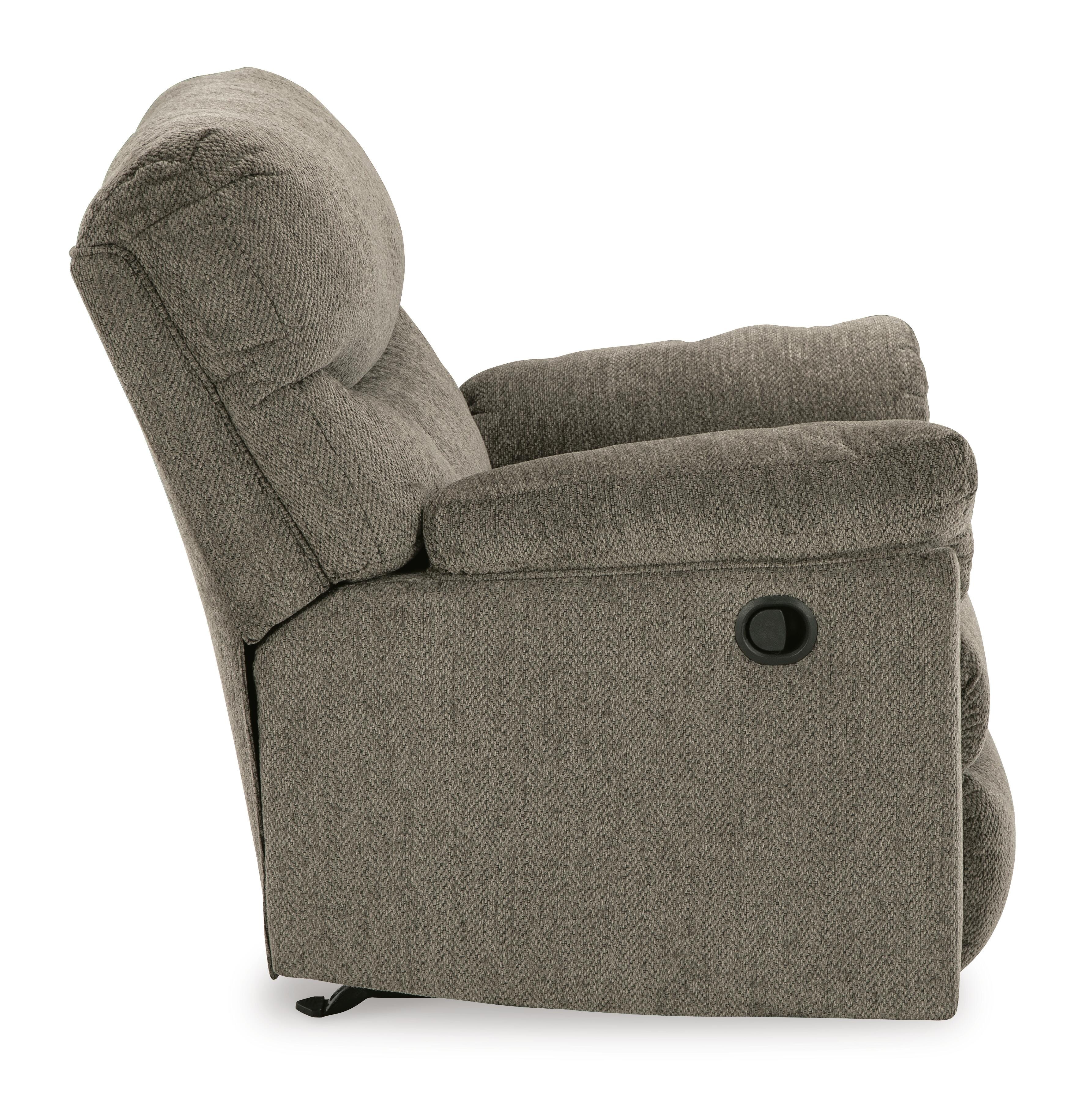 Alphons Recliner, Putty, large