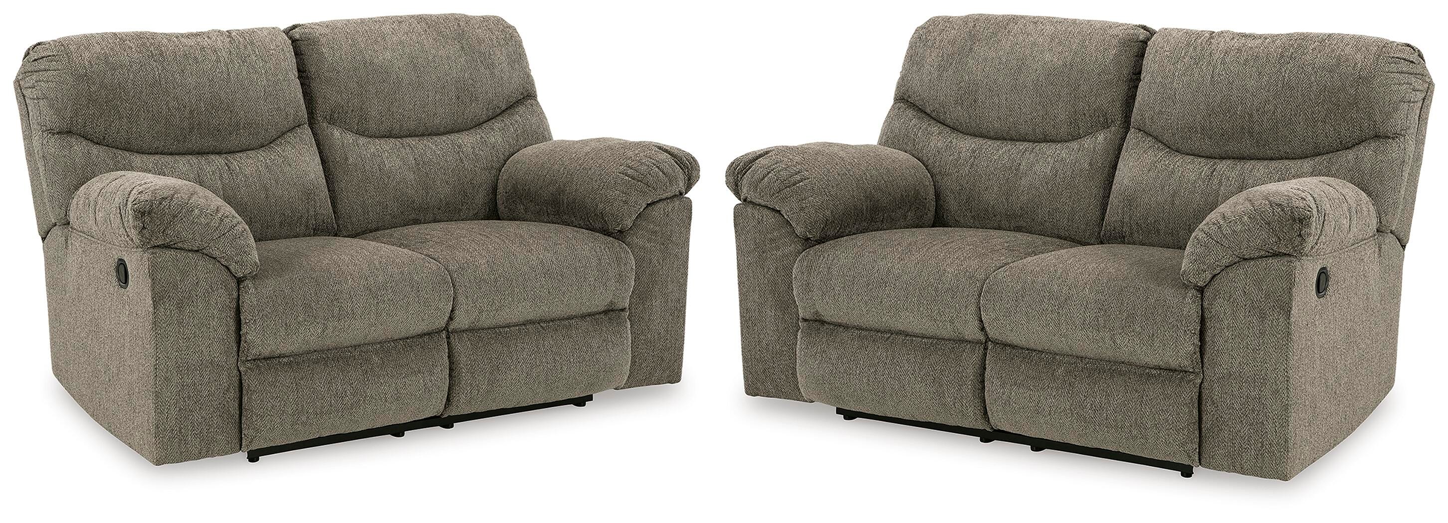 Sofá biplaza reclinable Alphons (juego de 2) - image 1