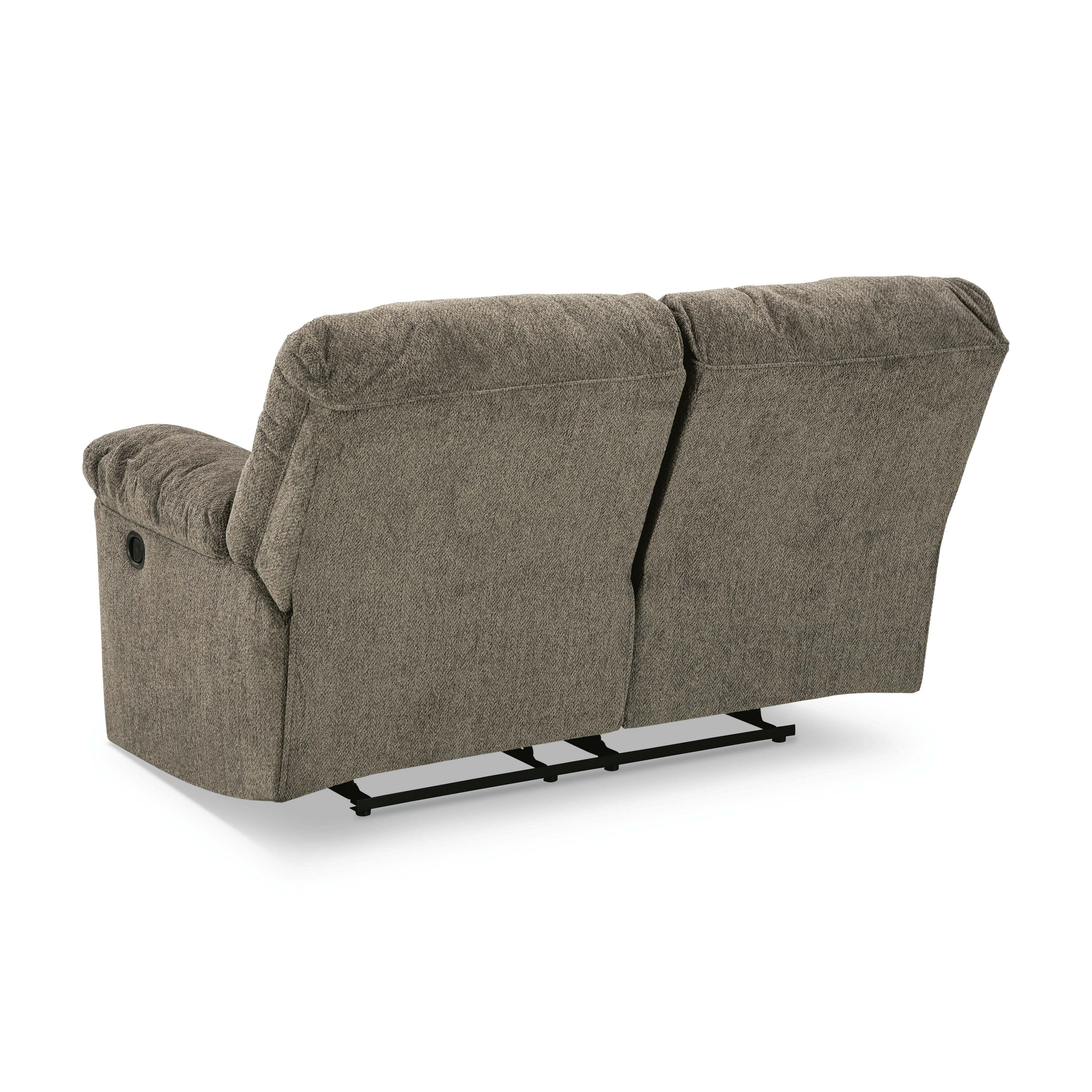 Alphons Reclining Loveseat, Putty, large