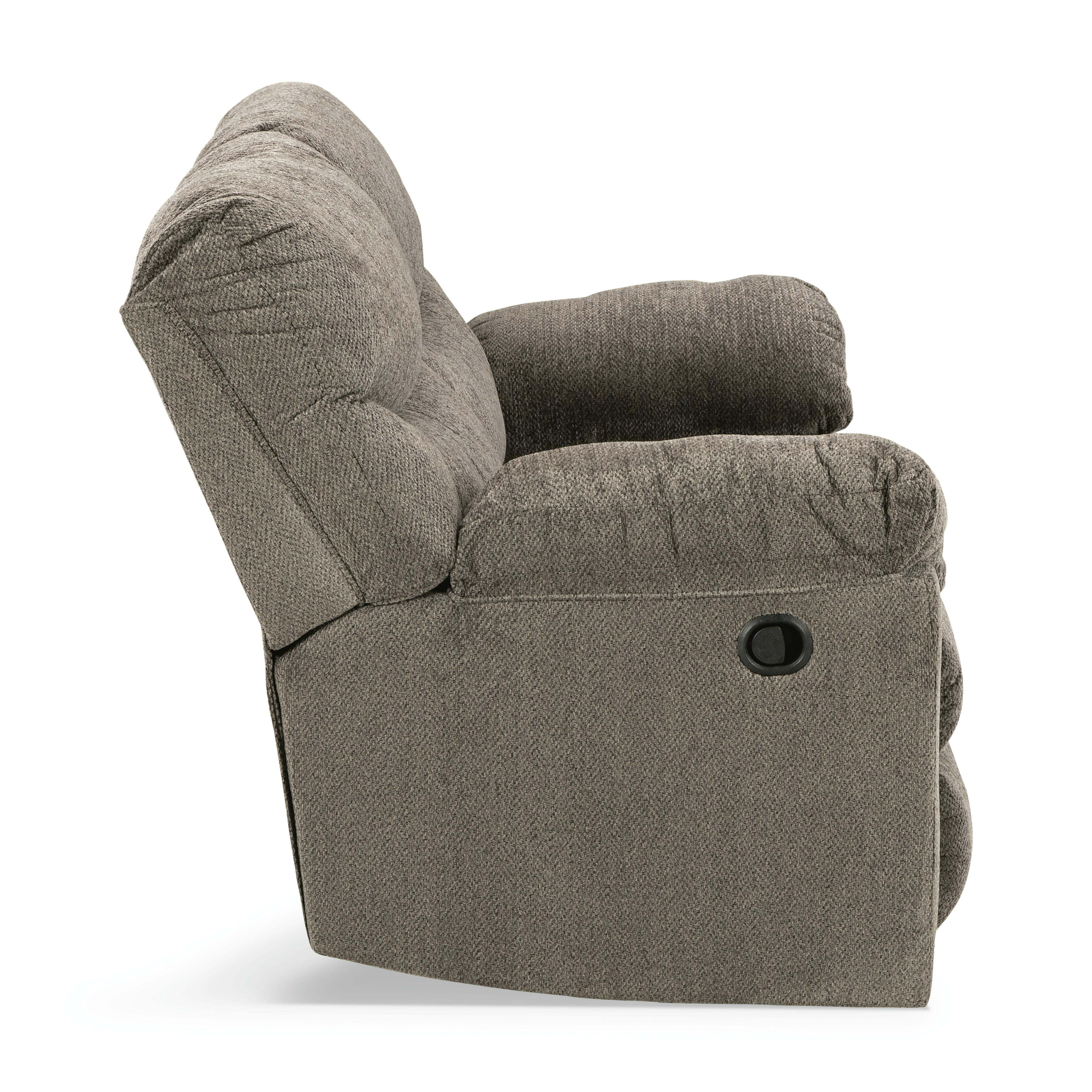 Alphons Reclining Loveseat, Putty, large