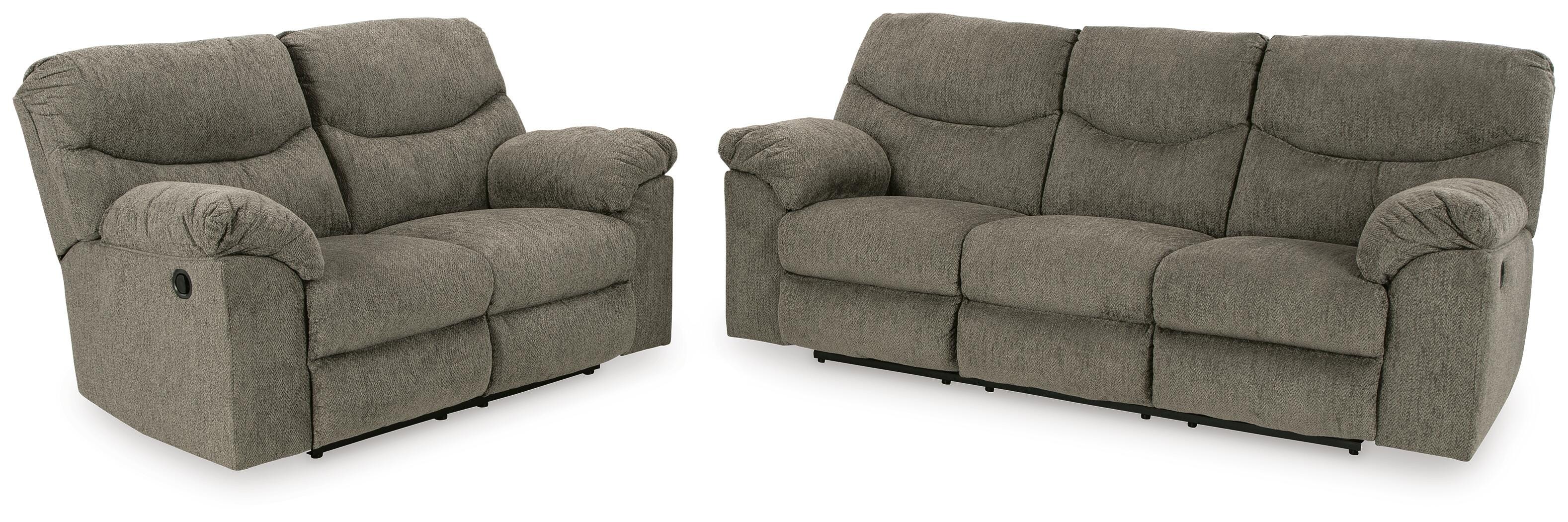 Alphons Sofa and Loveseat, Putty, large